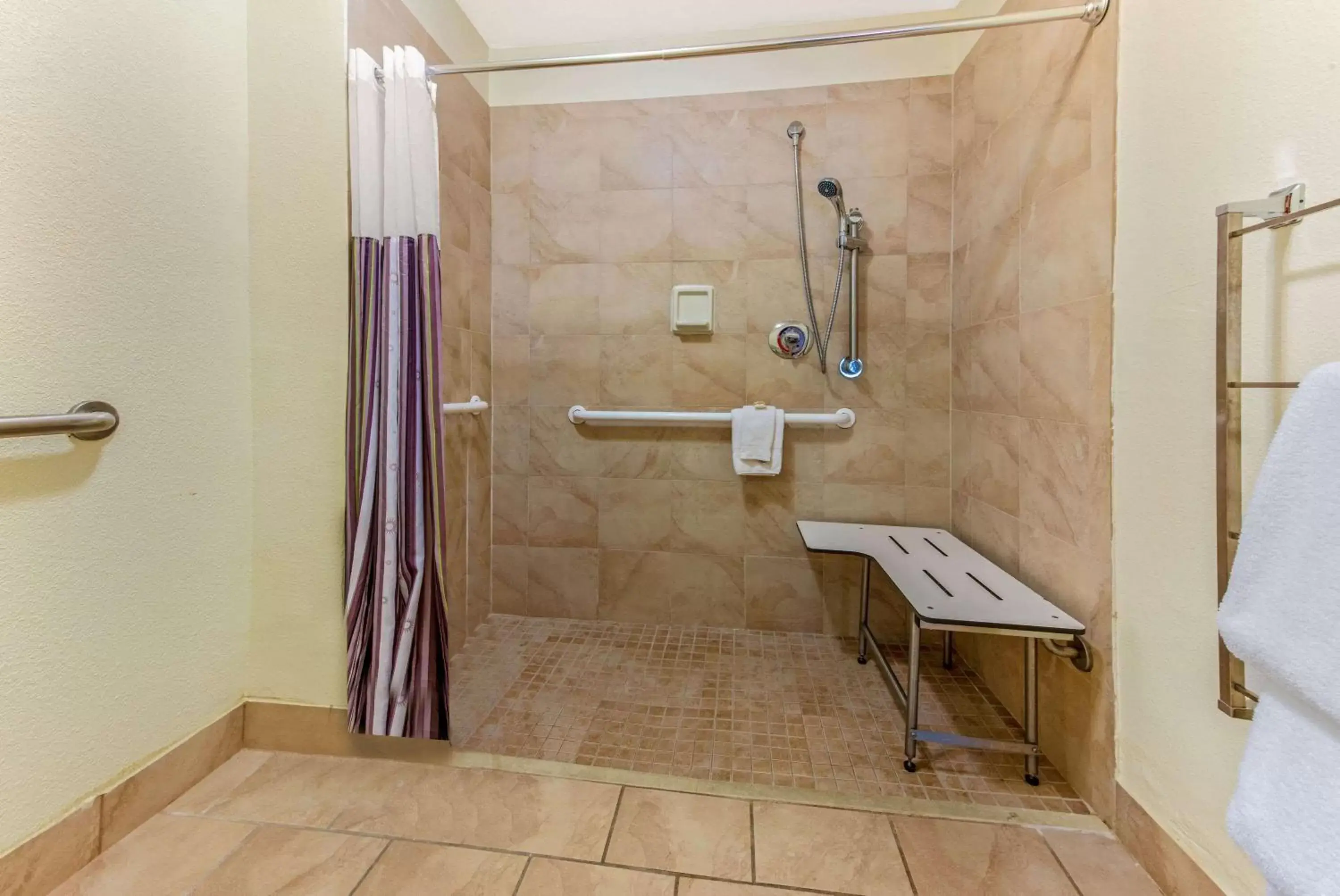 Shower, Bathroom in La Quinta by Wyndham Tampa Brandon West