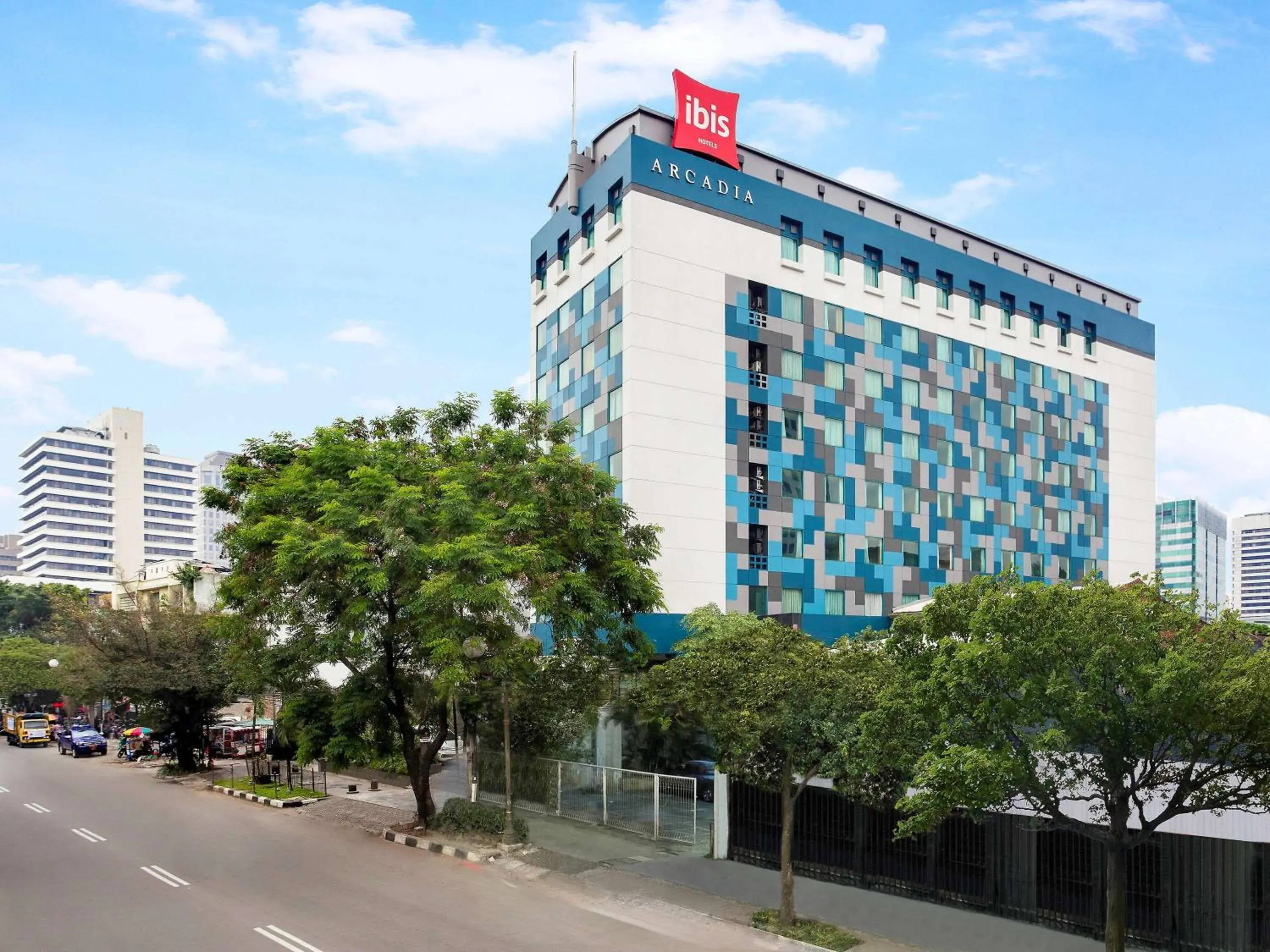 Property Building in Ibis Jakarta Arcadia