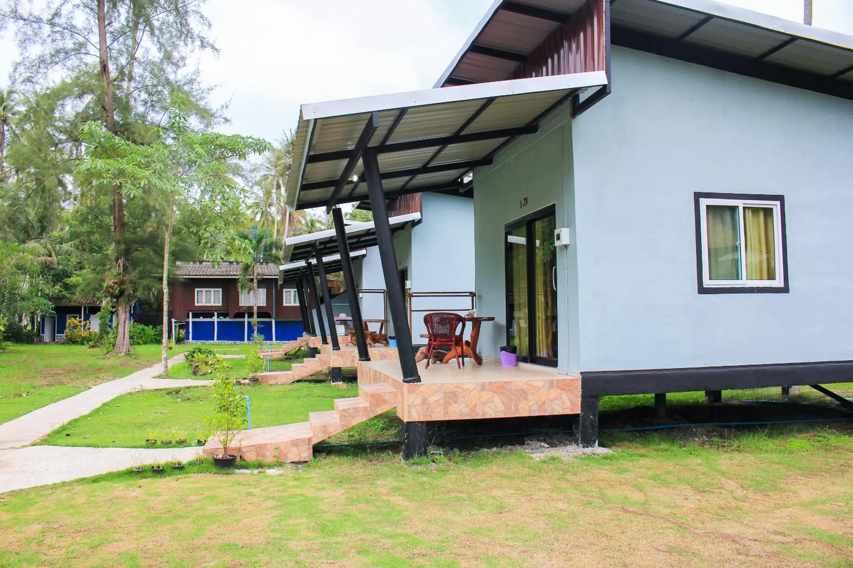 Property building in Koh Kood Far East Resort Property building in Koh Kood Far East Resort