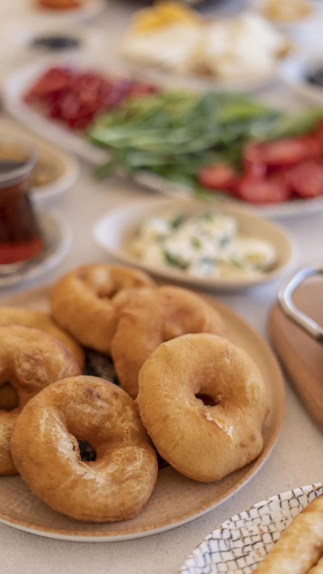 Breakfast in Voger Alaçatı Silence