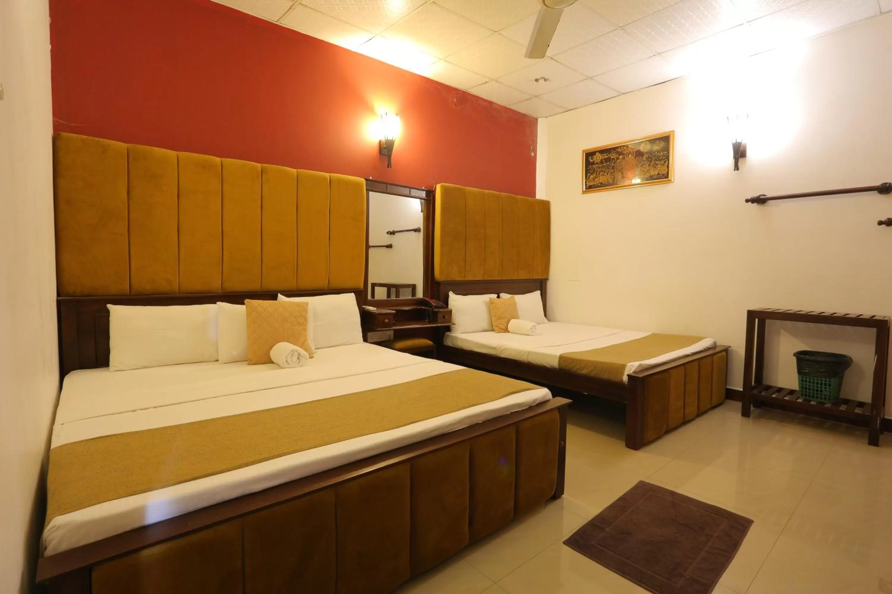 Bed in Hotel Savonrich