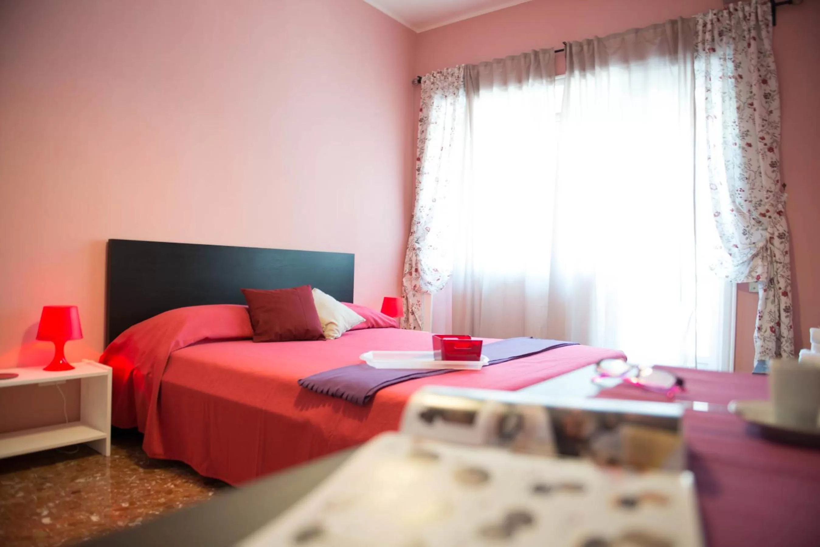 Bed in Authentic Sweet Home