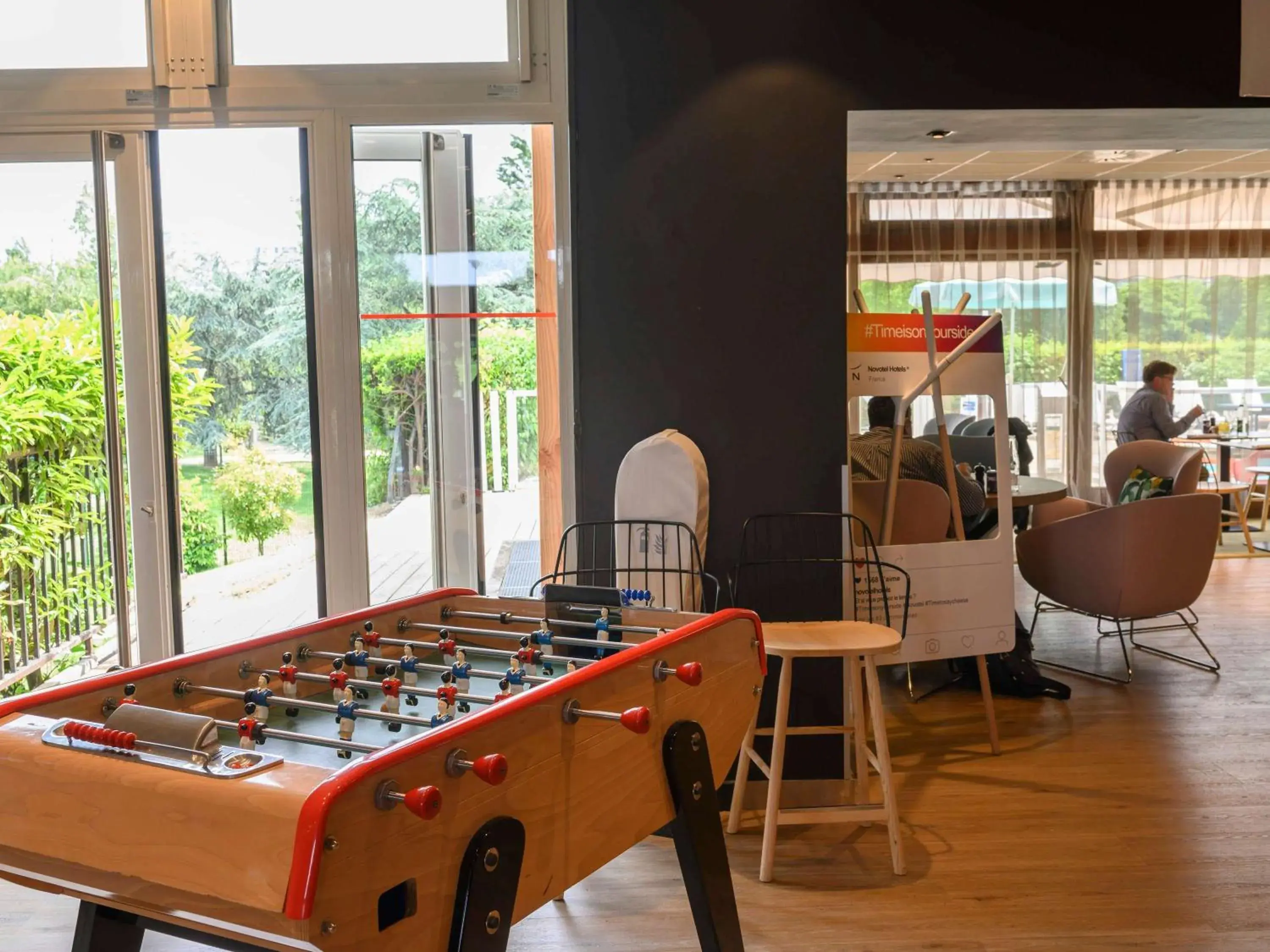 Sports in Novotel Paris Créteil Le Lac