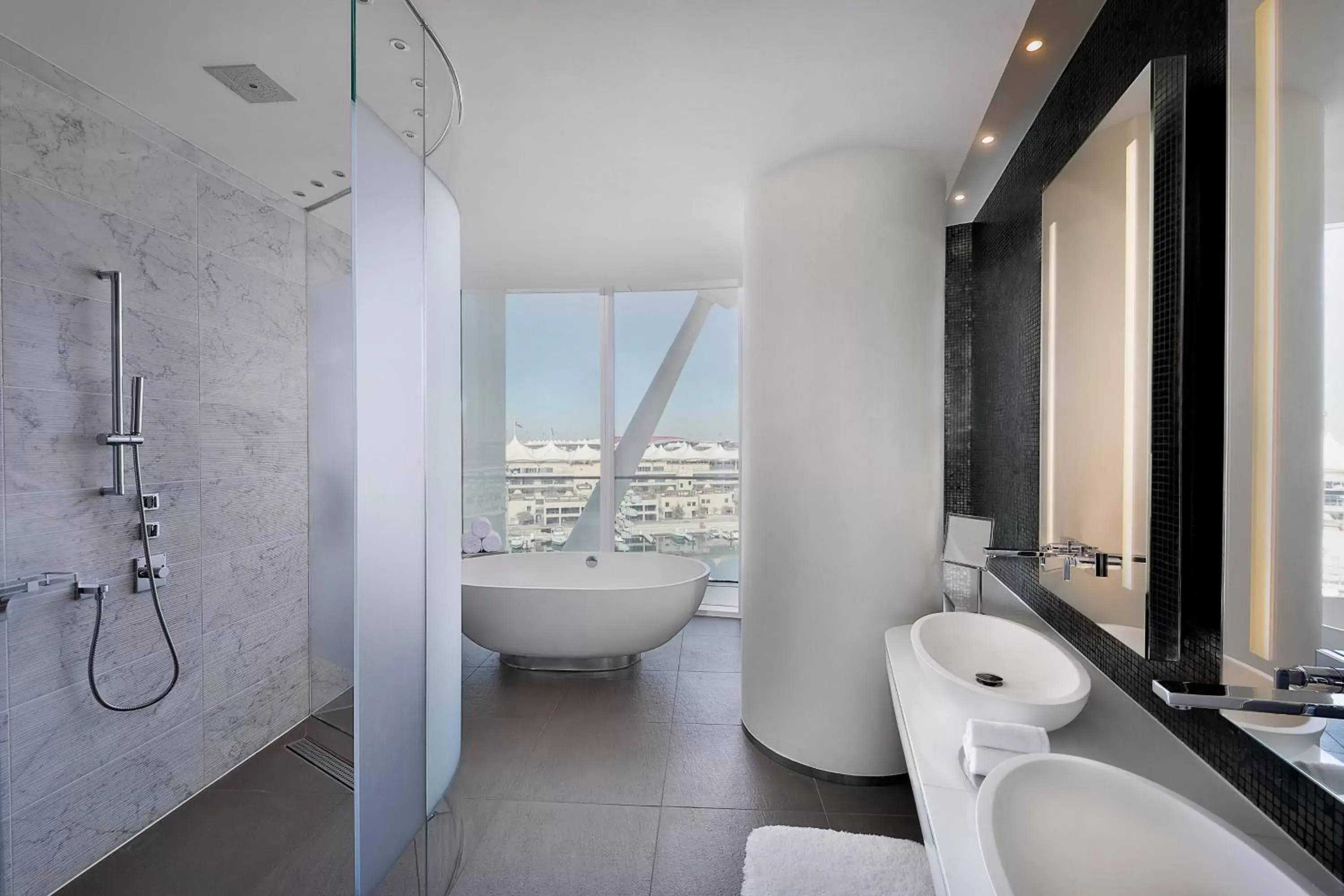 Bathroom in W Abu Dhabi - Yas Island