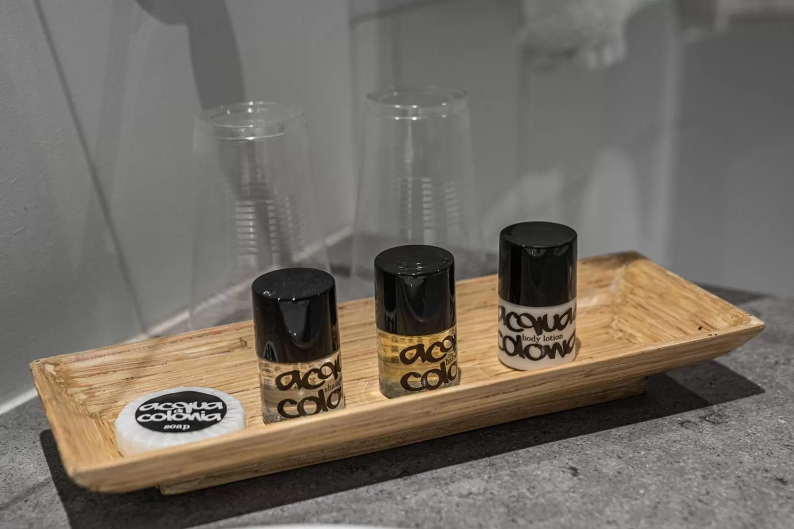 Bathroom in Velotel Brugge