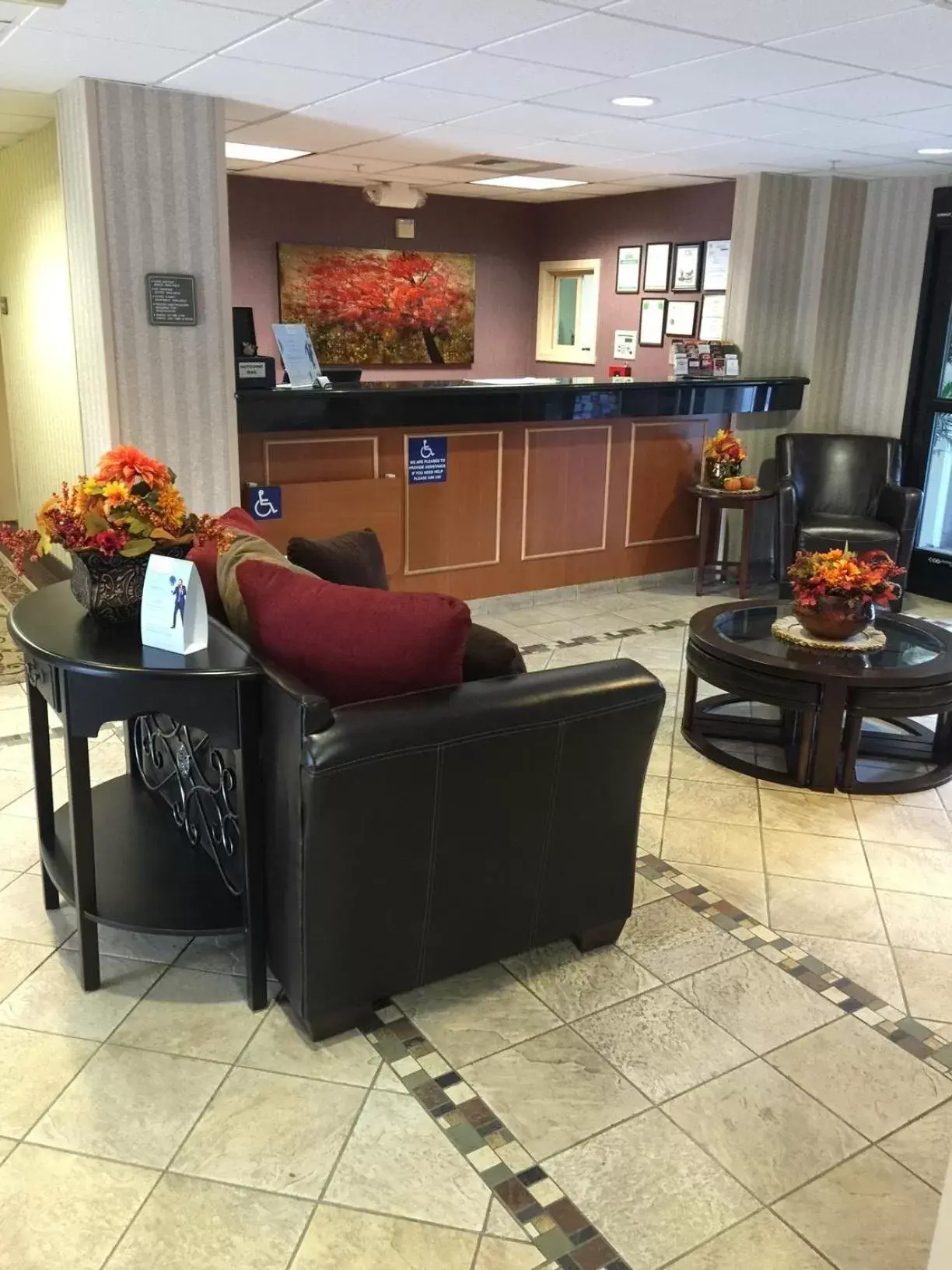 Lobby or reception in Hawthorn Suites by Wyndham Rancho Cordova/Folsom