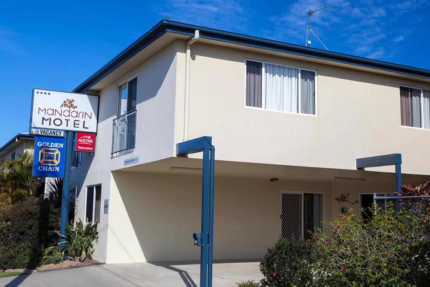 Property building in Mandarin Motel