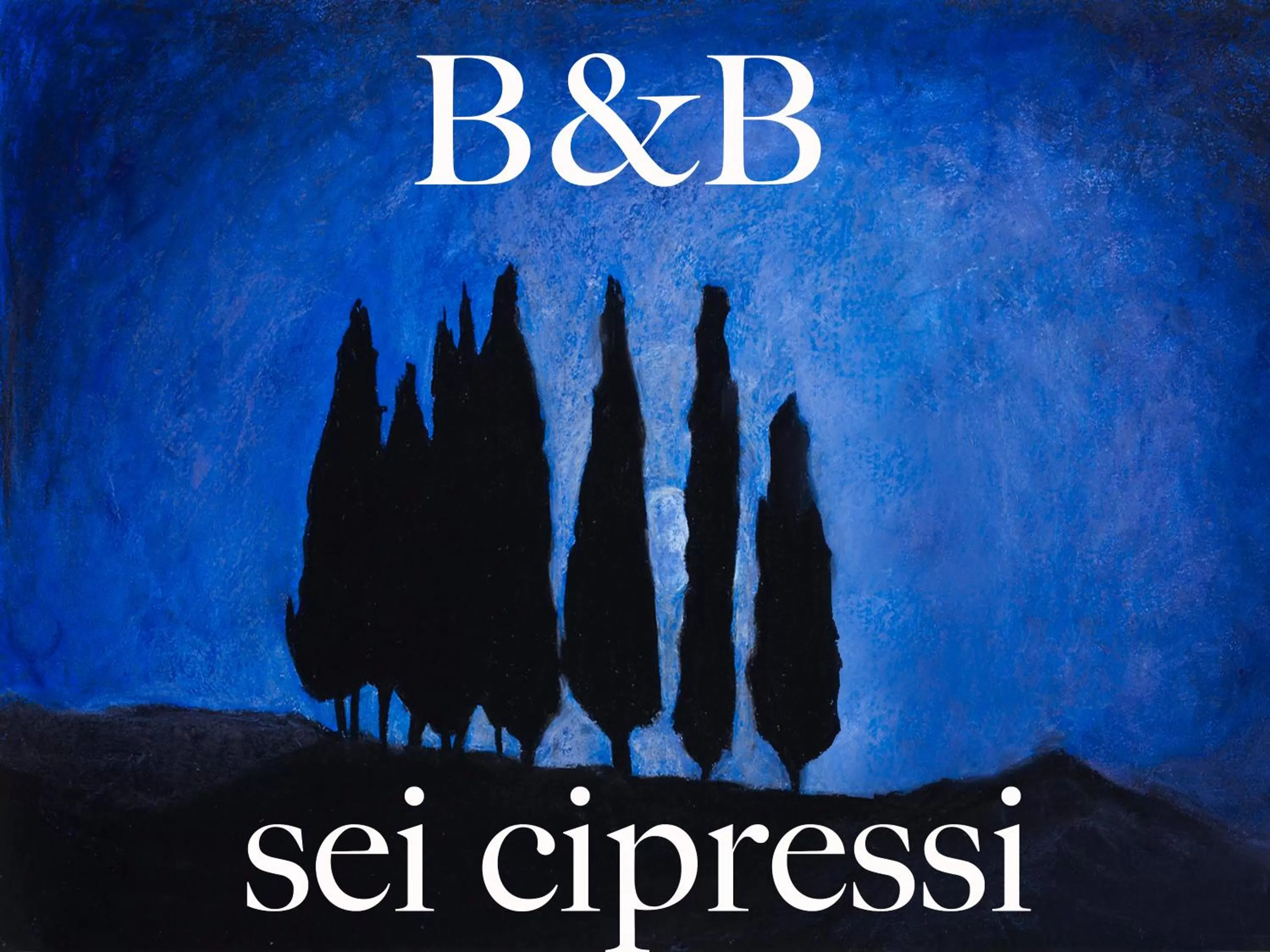 Property logo or sign in B&B Sei Cipressi