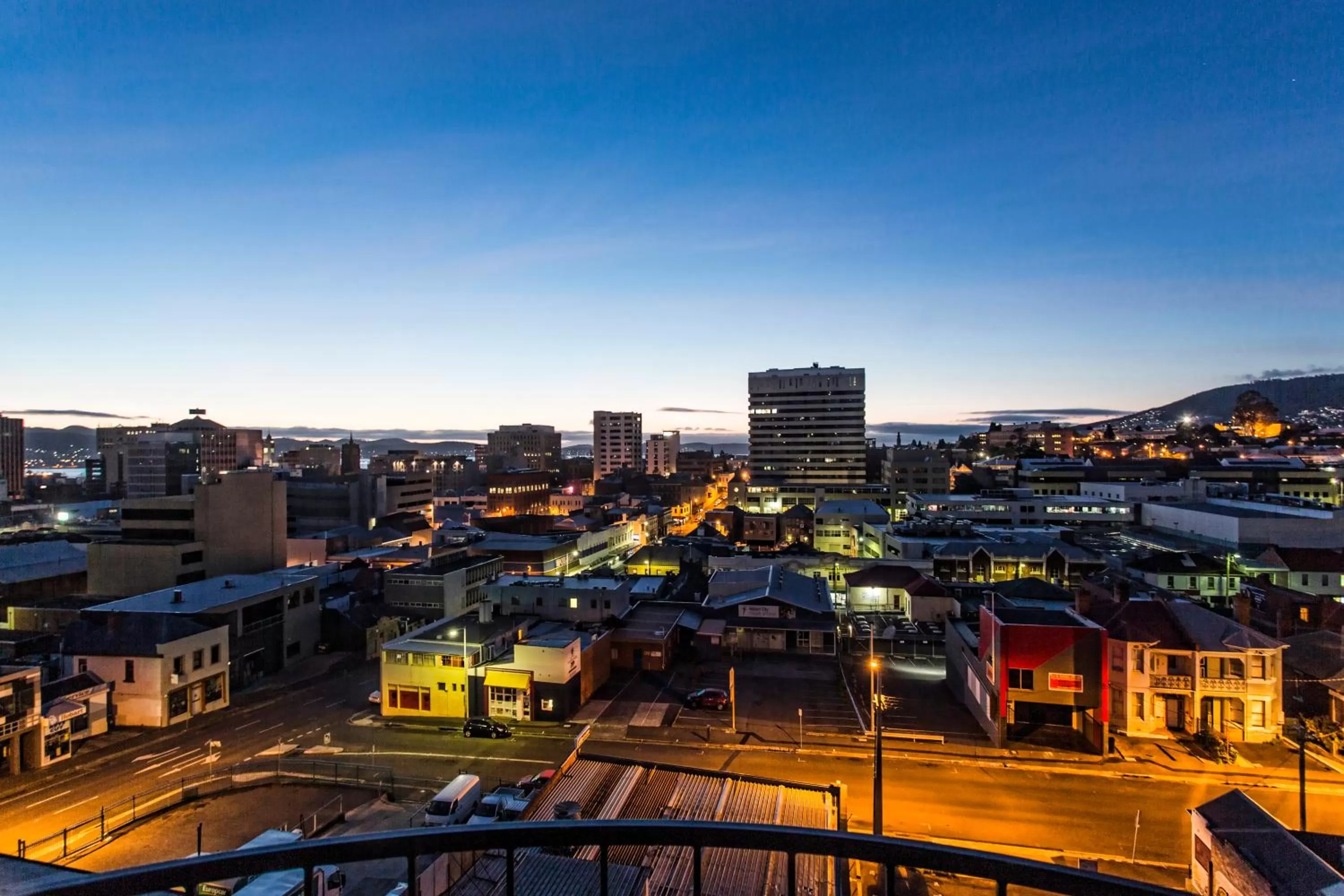 Day in Best Western Hobart