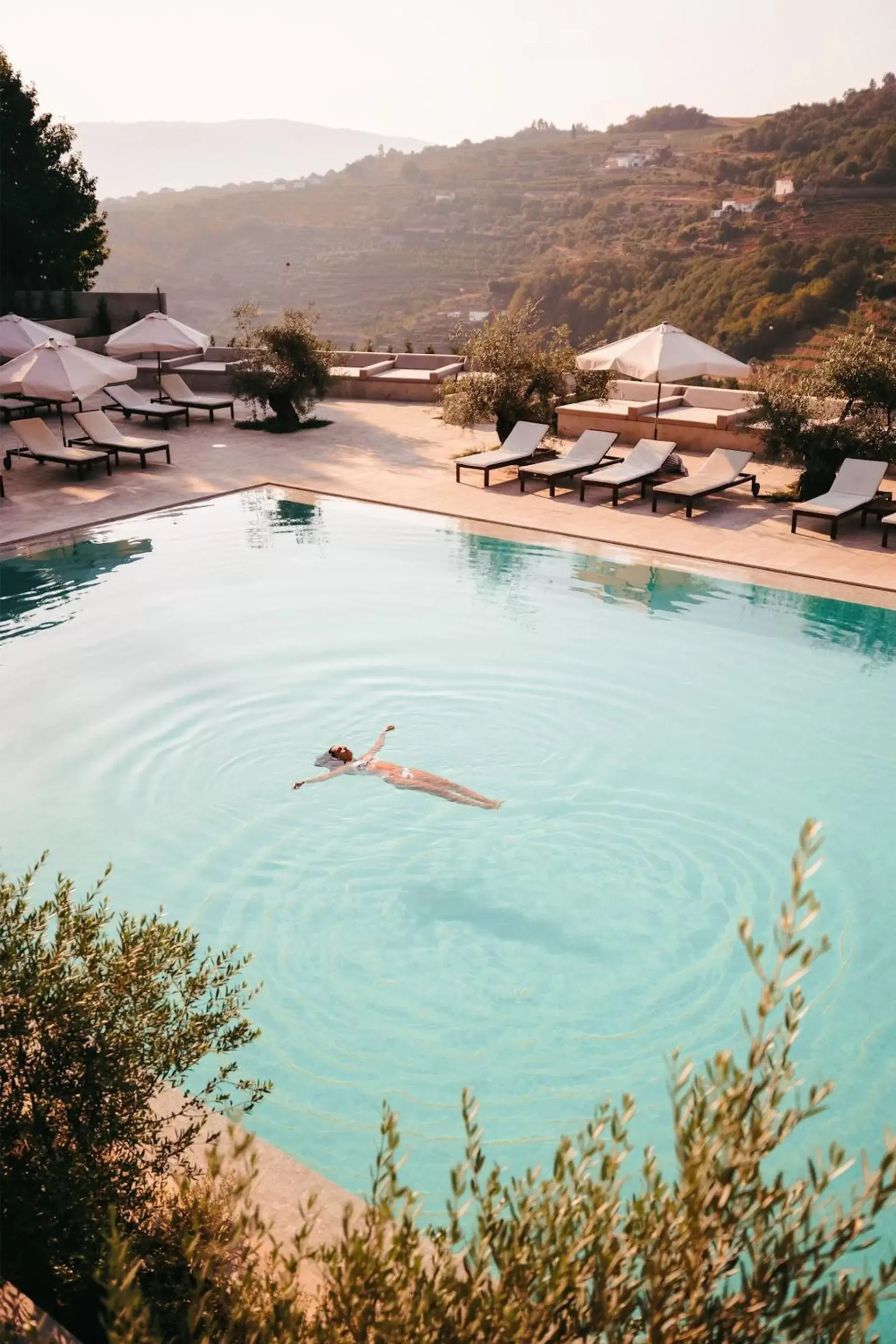 Swimming pool in Lamego Hotel & Life