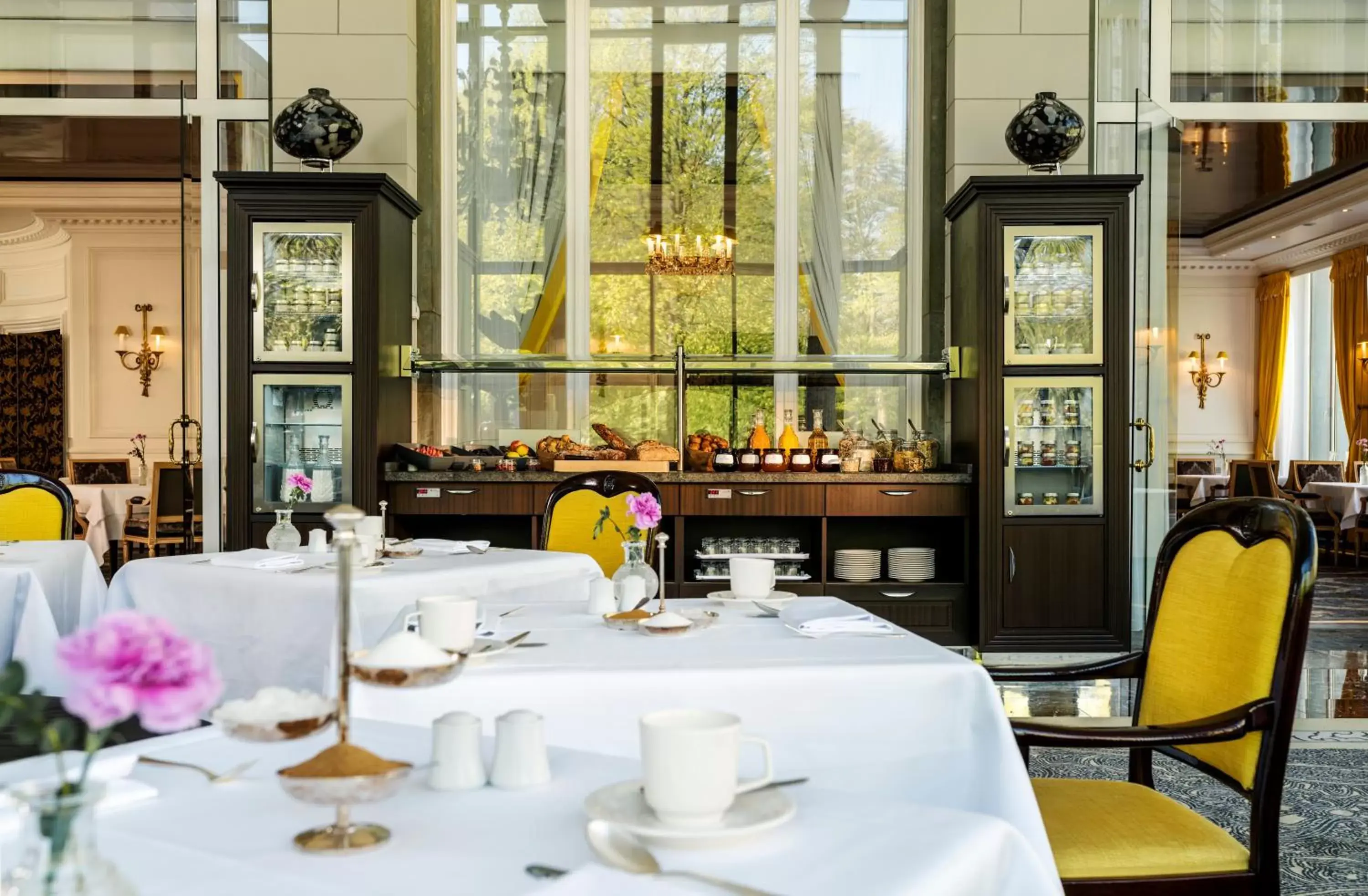 Breakfast, Restaurant/Places to Eat in Parkhotel Bremen – ein Mitglied der Hommage Luxury Hotels Collection