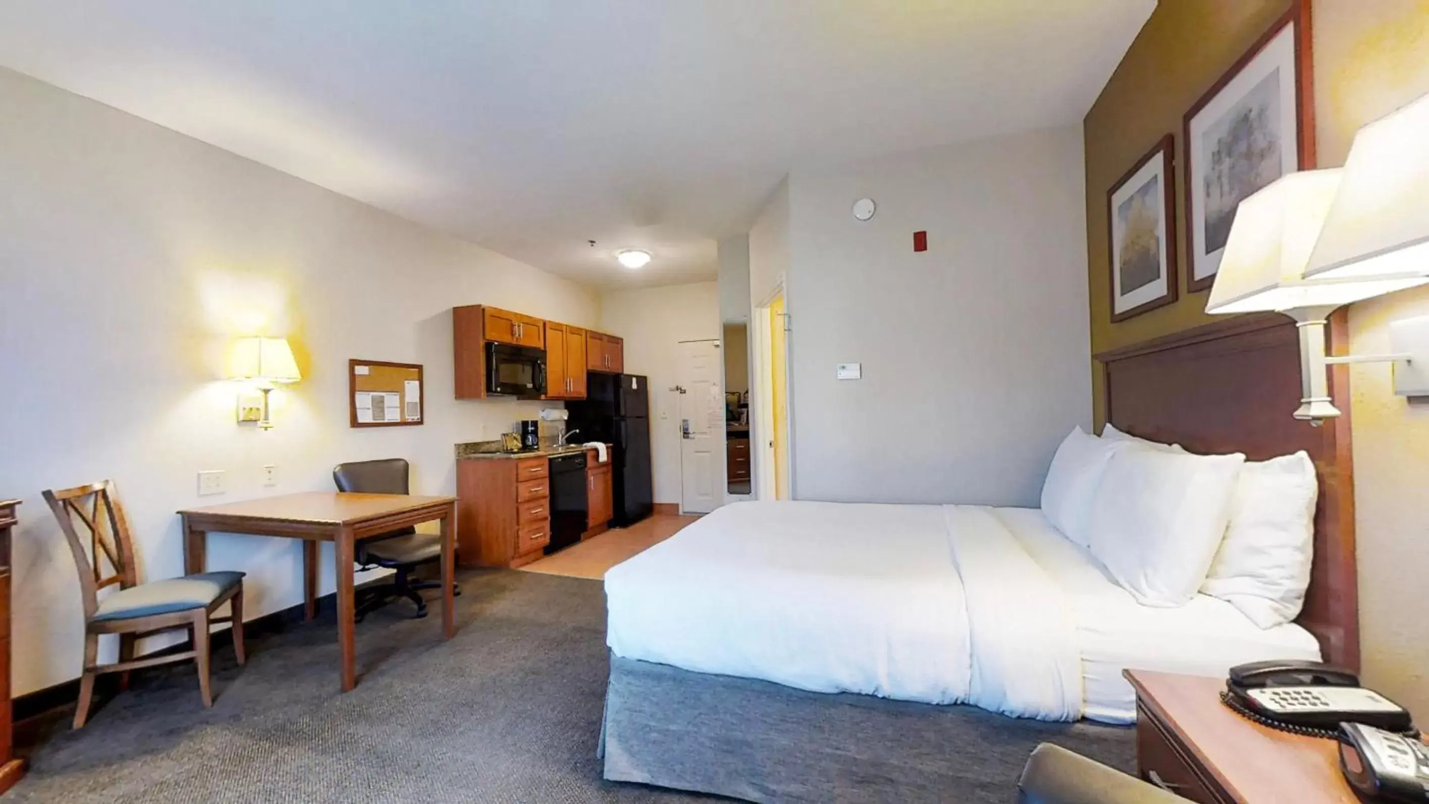 Kitchen or kitchenette in Candlewood Suites Slidell Northshore, an IHG Hotel