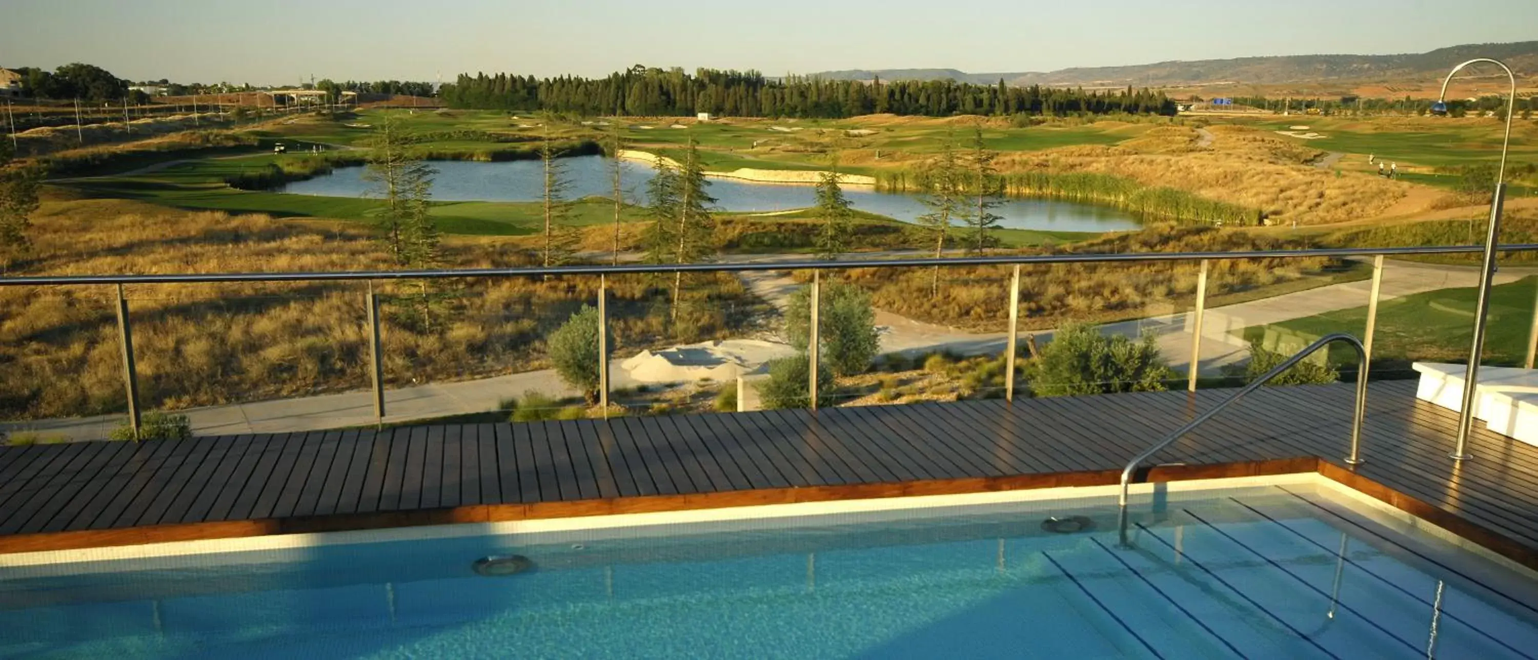 Day, Pool View in Sercotel El Encin Golf