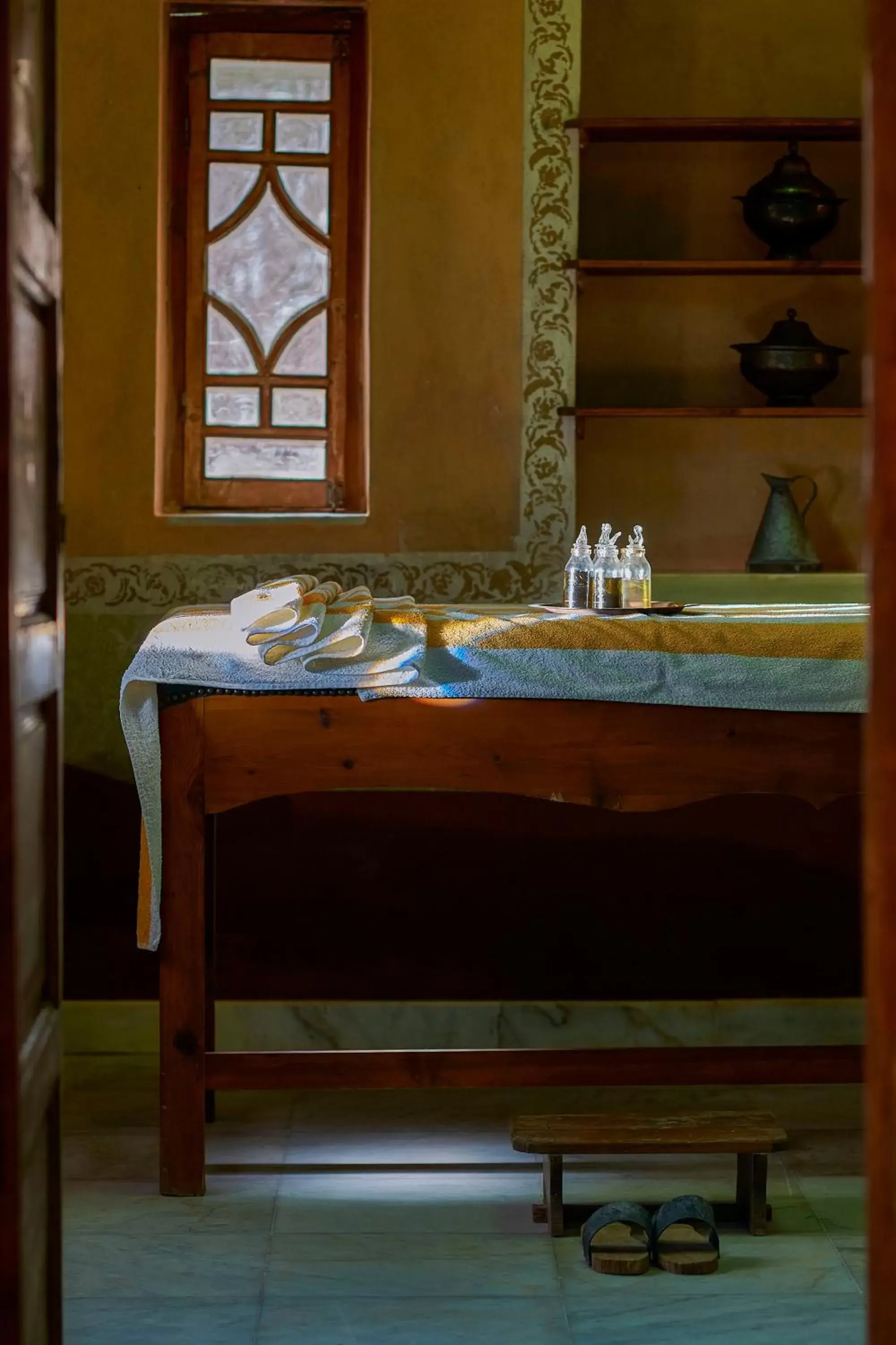 Massage, Bathroom in Al Moudira Hotel