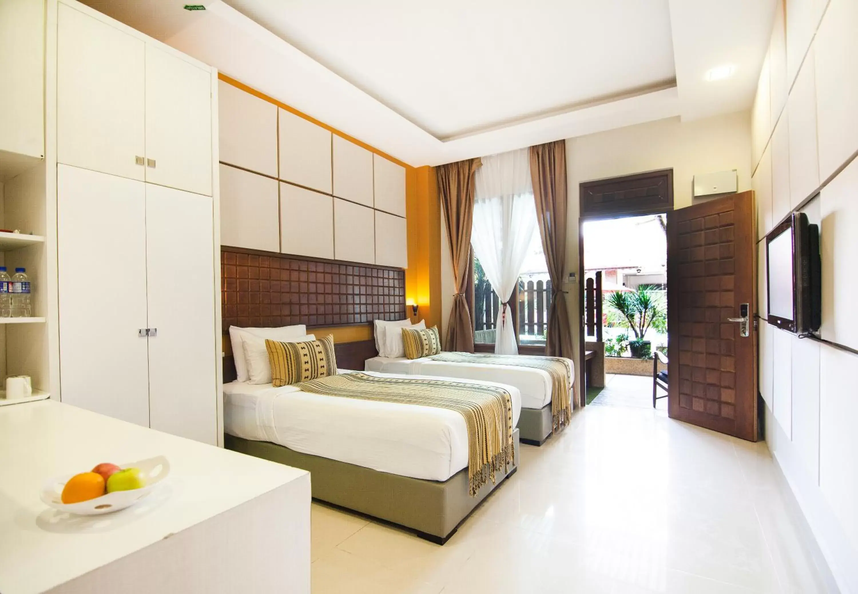 Bed in Telaga Terrace Boutique Resort