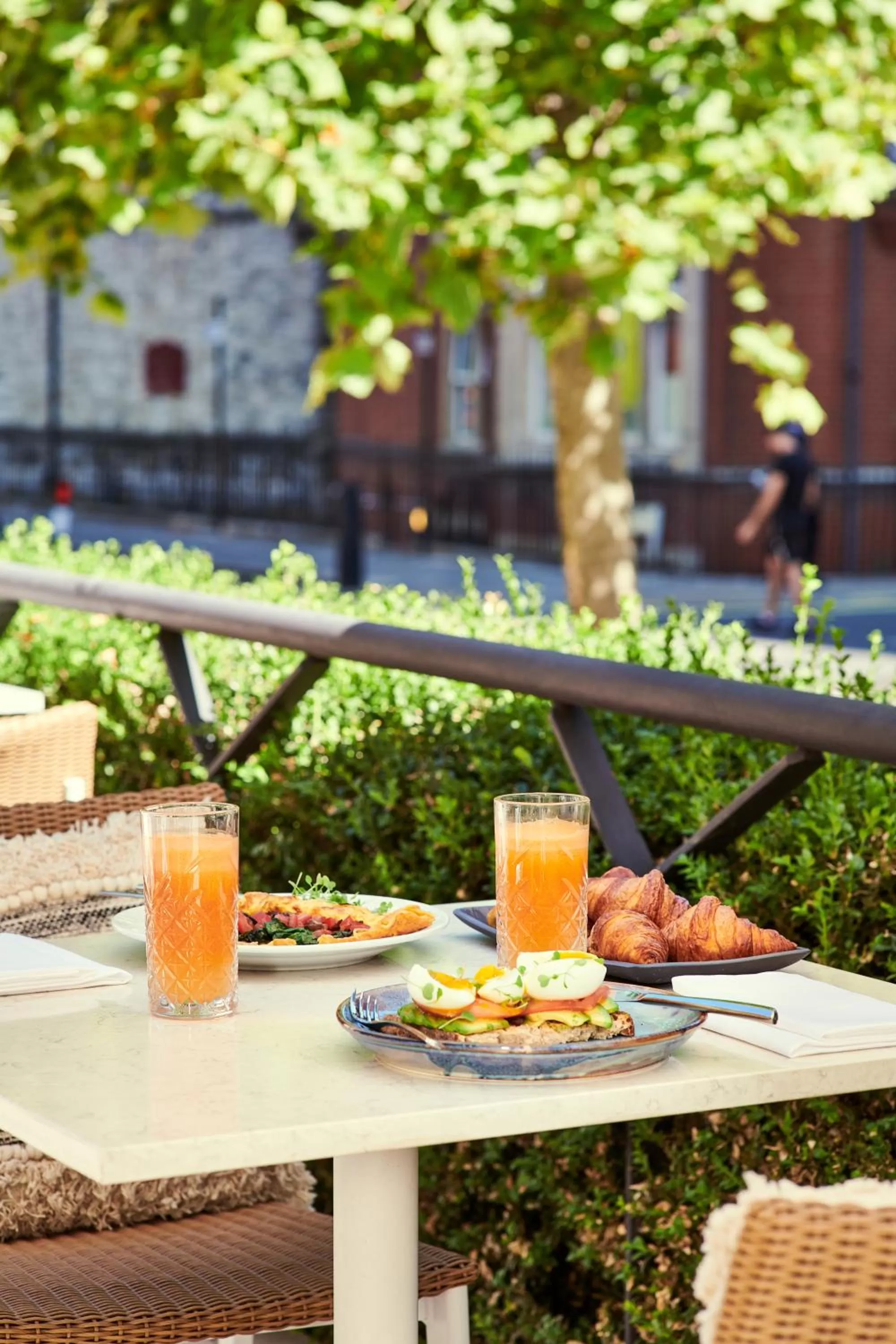 Balcony/Terrace in Melia White House Hotel