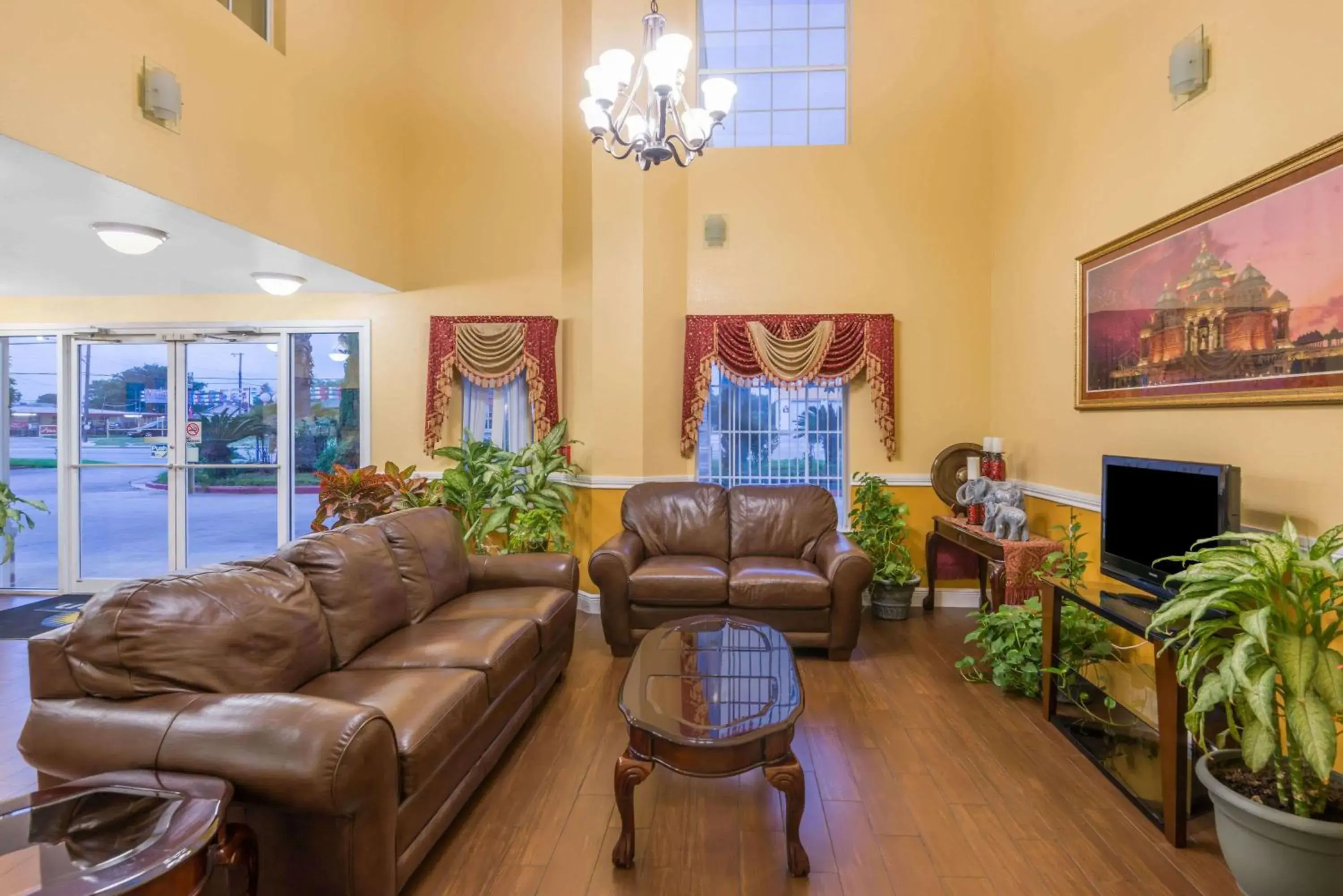 Lobby or reception in Days Inn by Wyndham San Antonio Southeast Frost Bank Center Lobby or reception in Days Inn by Wyndham San Antonio Southeast Frost Bank Center