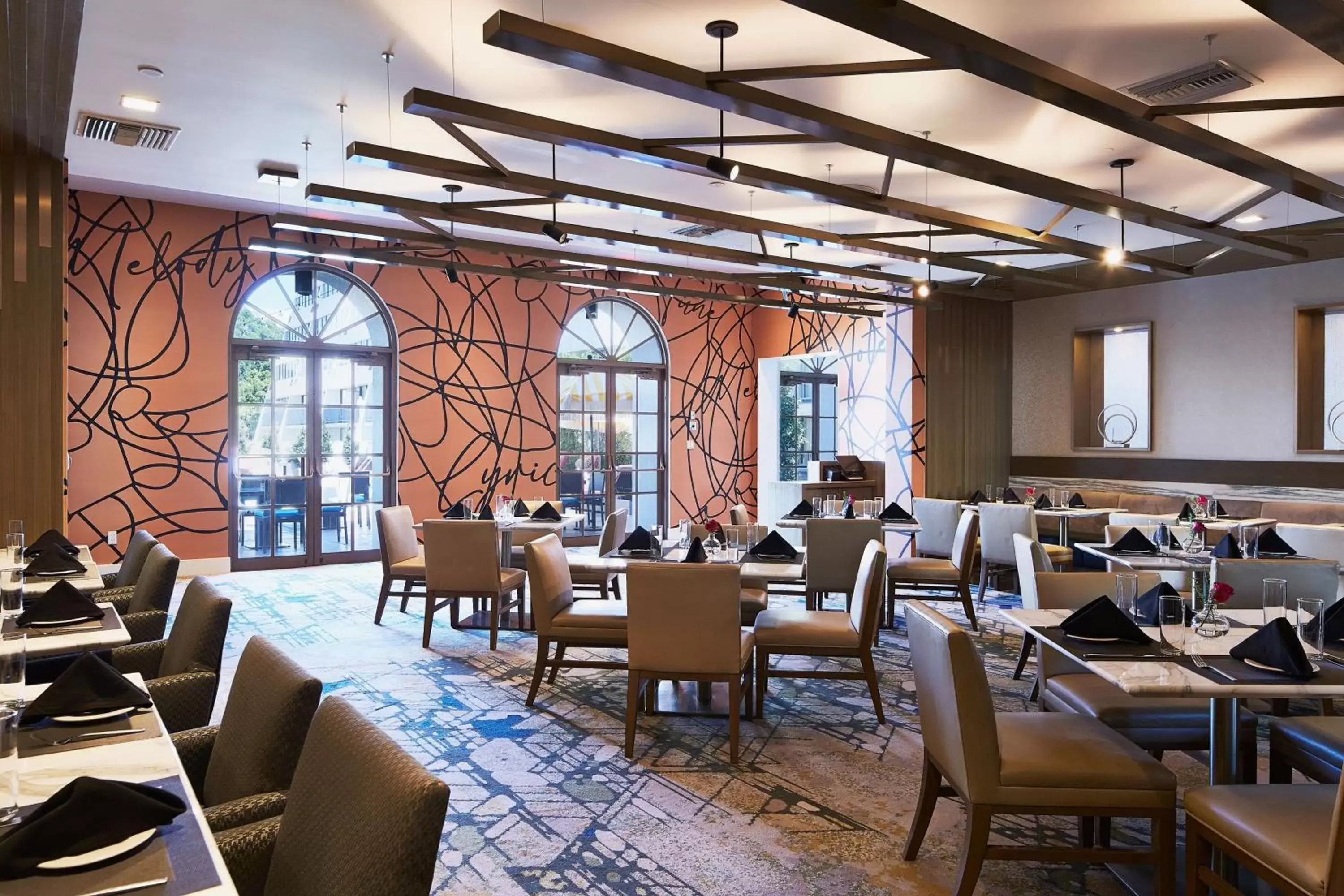 Restaurant/Places to Eat in Hotel Dena, Pasadena Los Angeles, a Tribute Portfolio Hotel