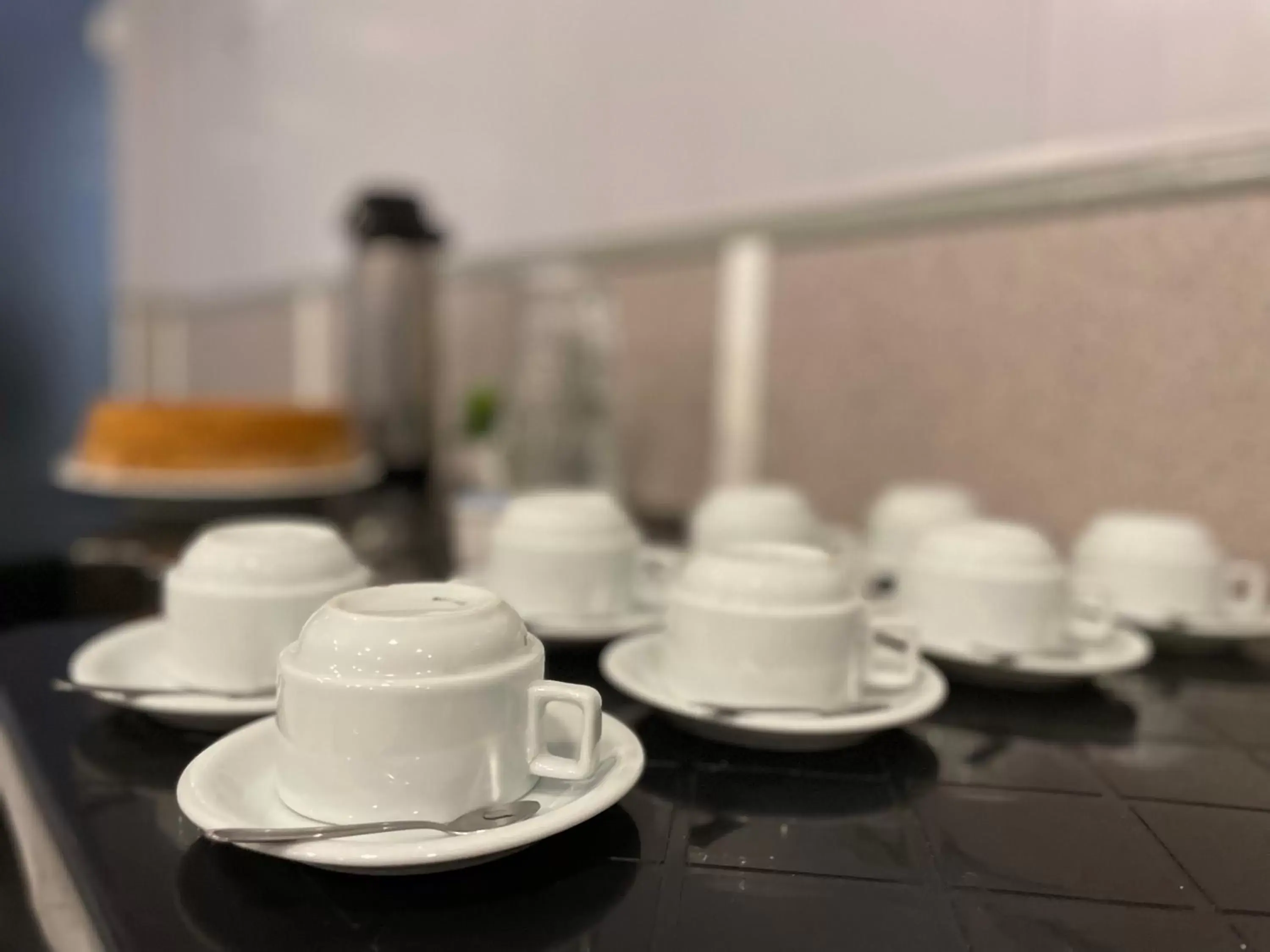 Coffee/tea facilities in Calamares Hotel São Caetano