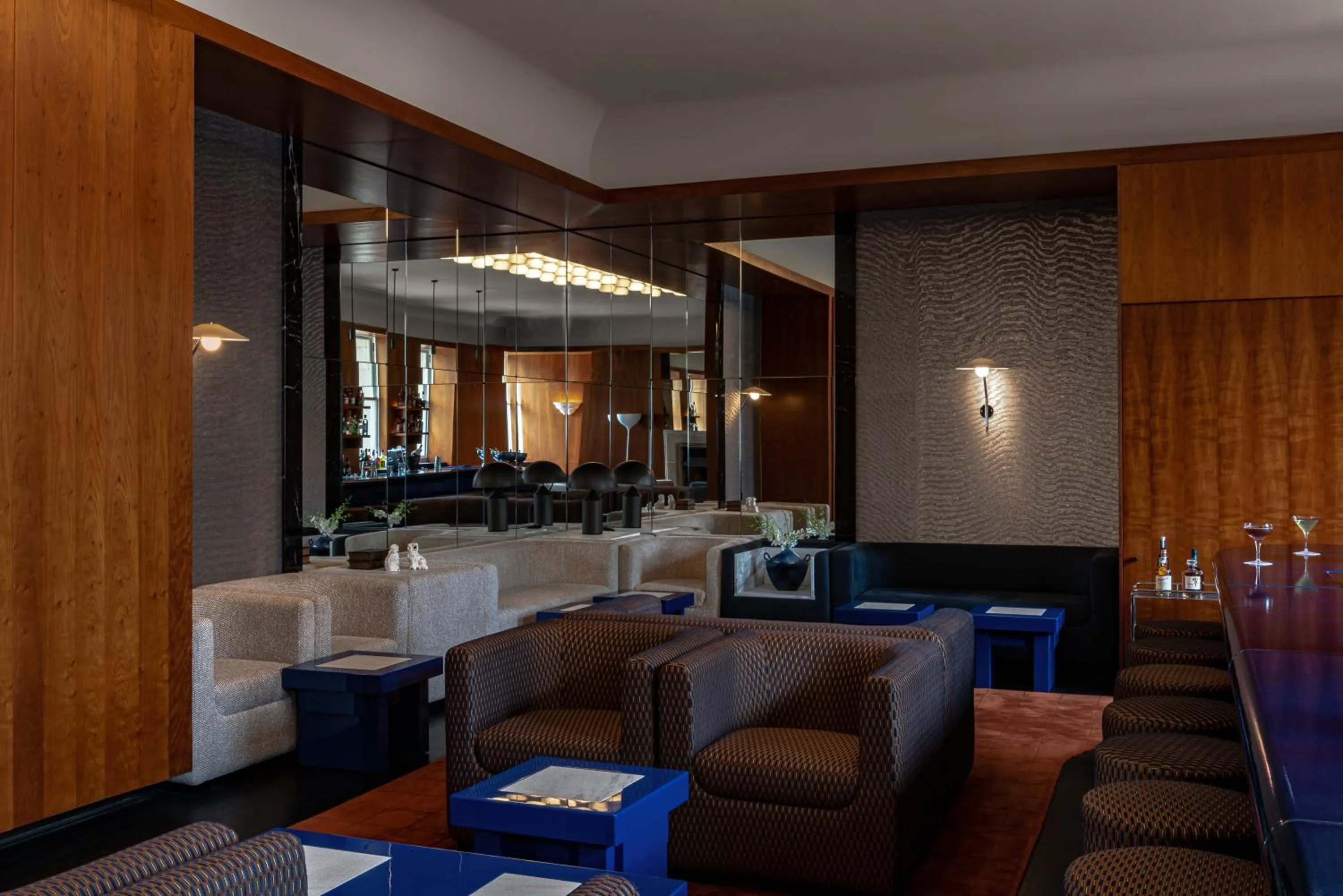 Lounge or bar in Cowley Manor Experimental