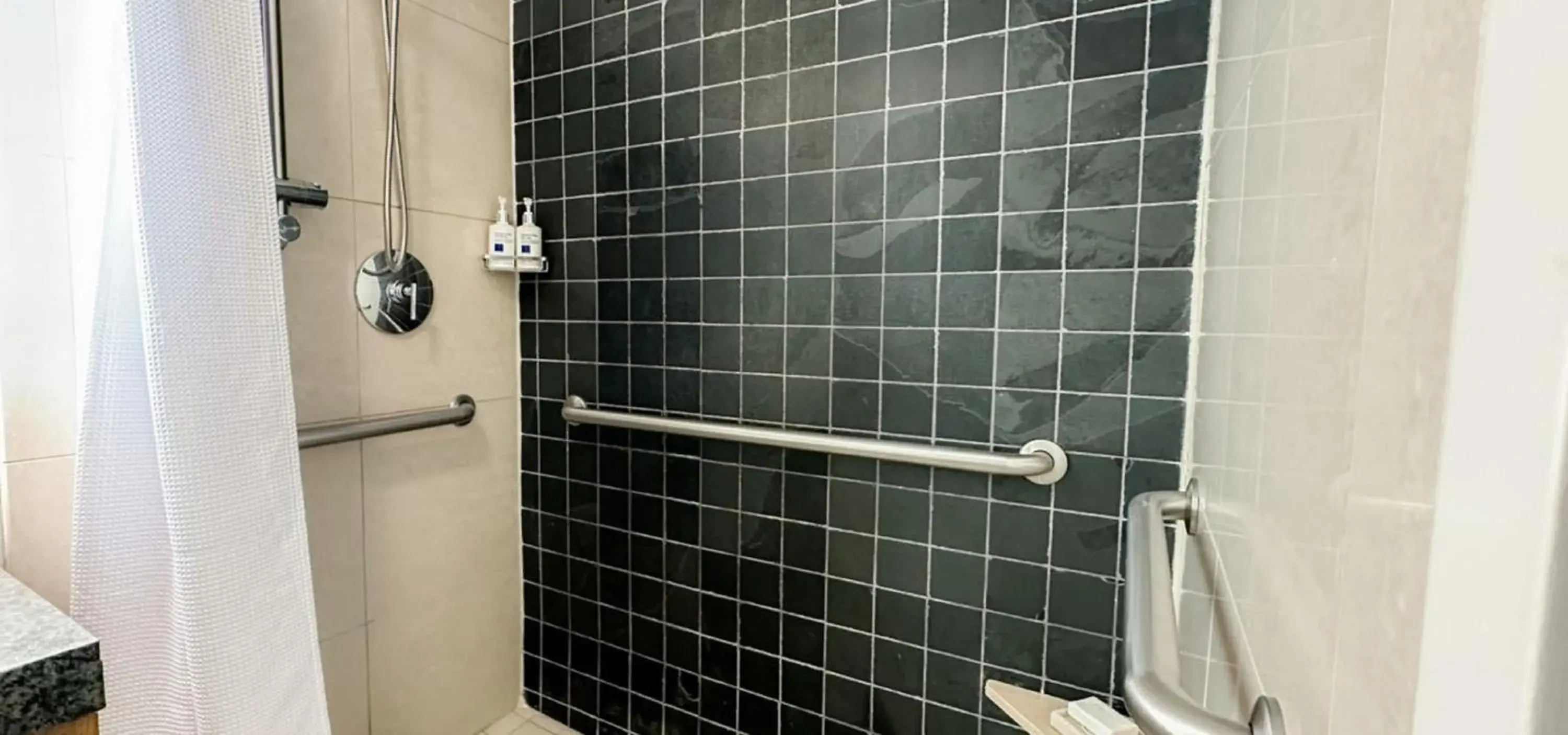 Shower, Bathroom in Newport Harbor Island Resort