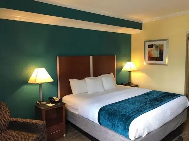 Bedroom, Bed in Best Western Ft Lauderdale I-95 Inn