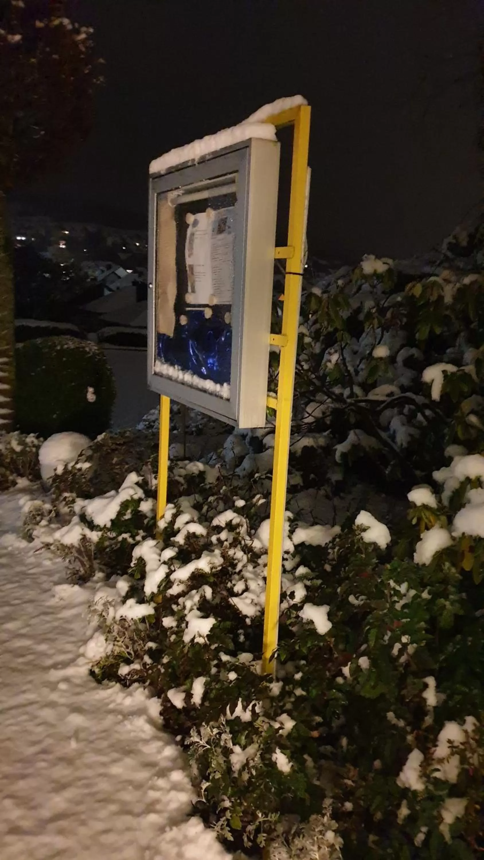 Property building in Sonnenhof