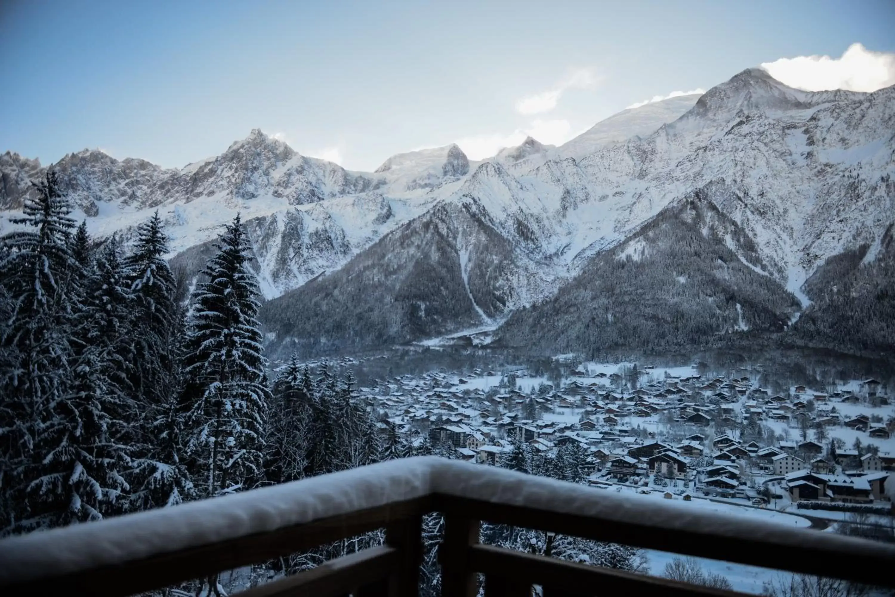 Winter in Les Campanules