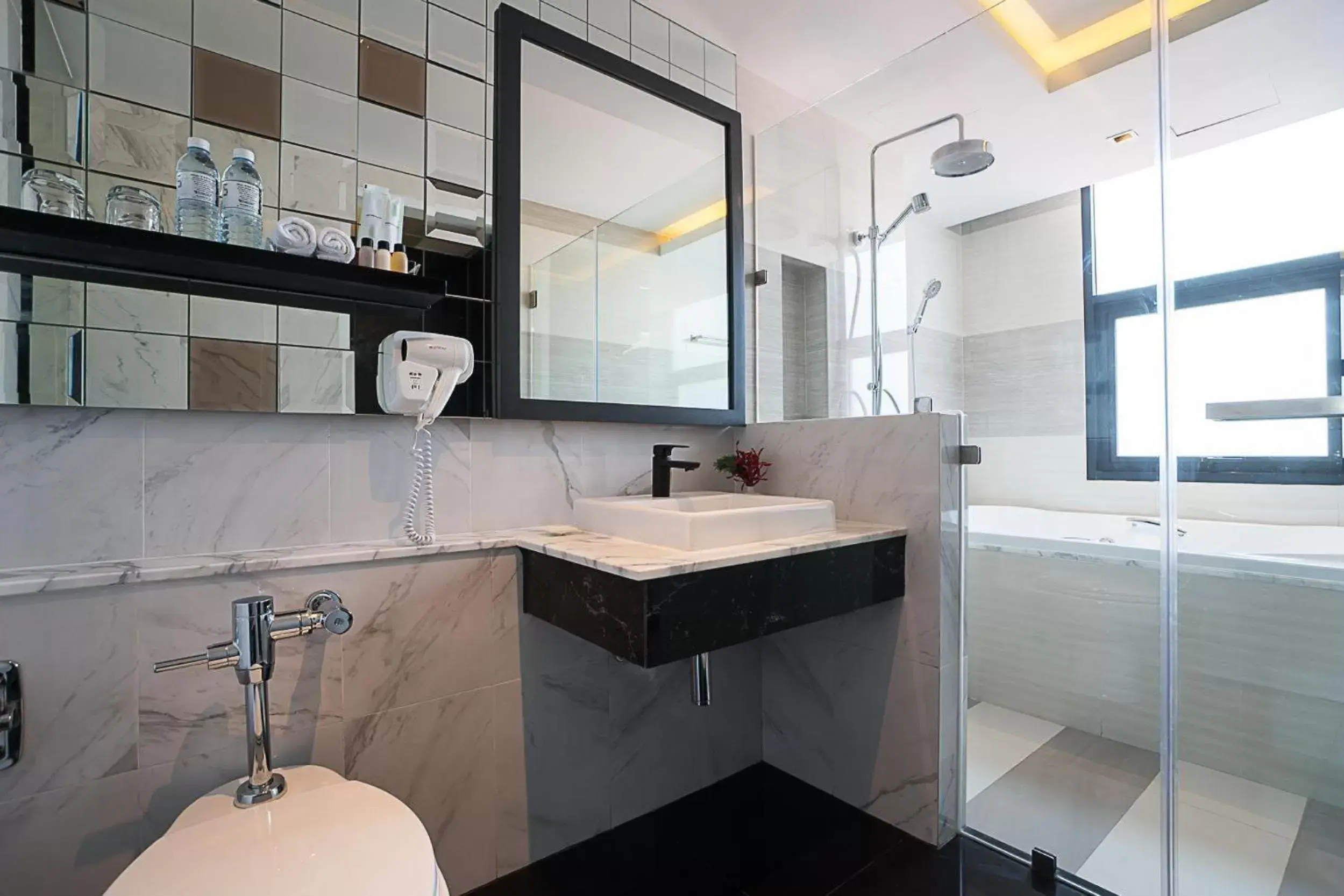 Shower, Bathroom in Mera Mare Pattaya