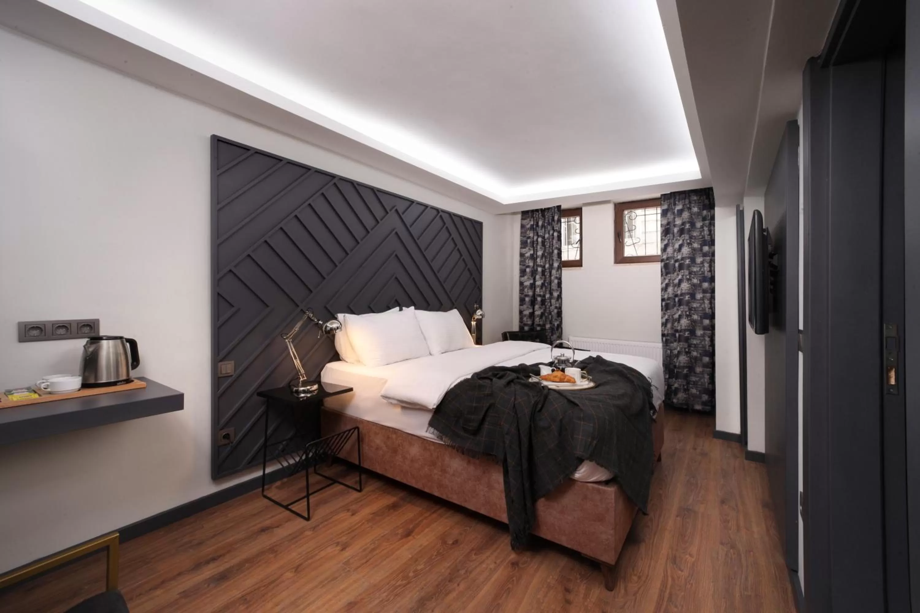 Bed in Xenia Hotel Istanbul