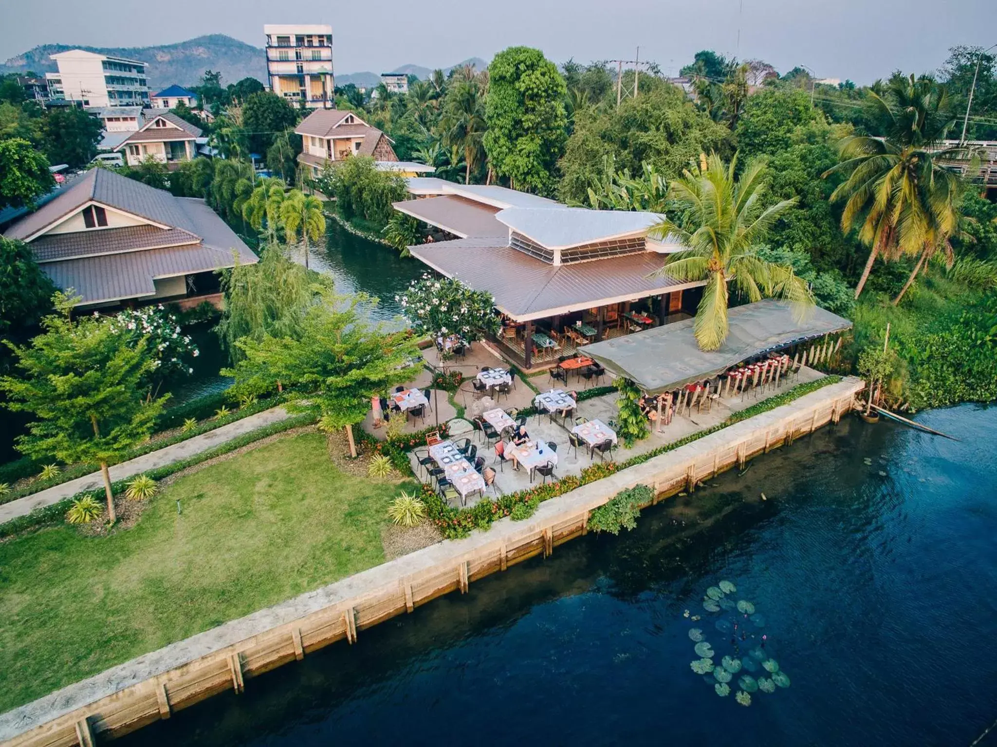 Bird's-eye View in Good Times Resort -SHA Extra Plus