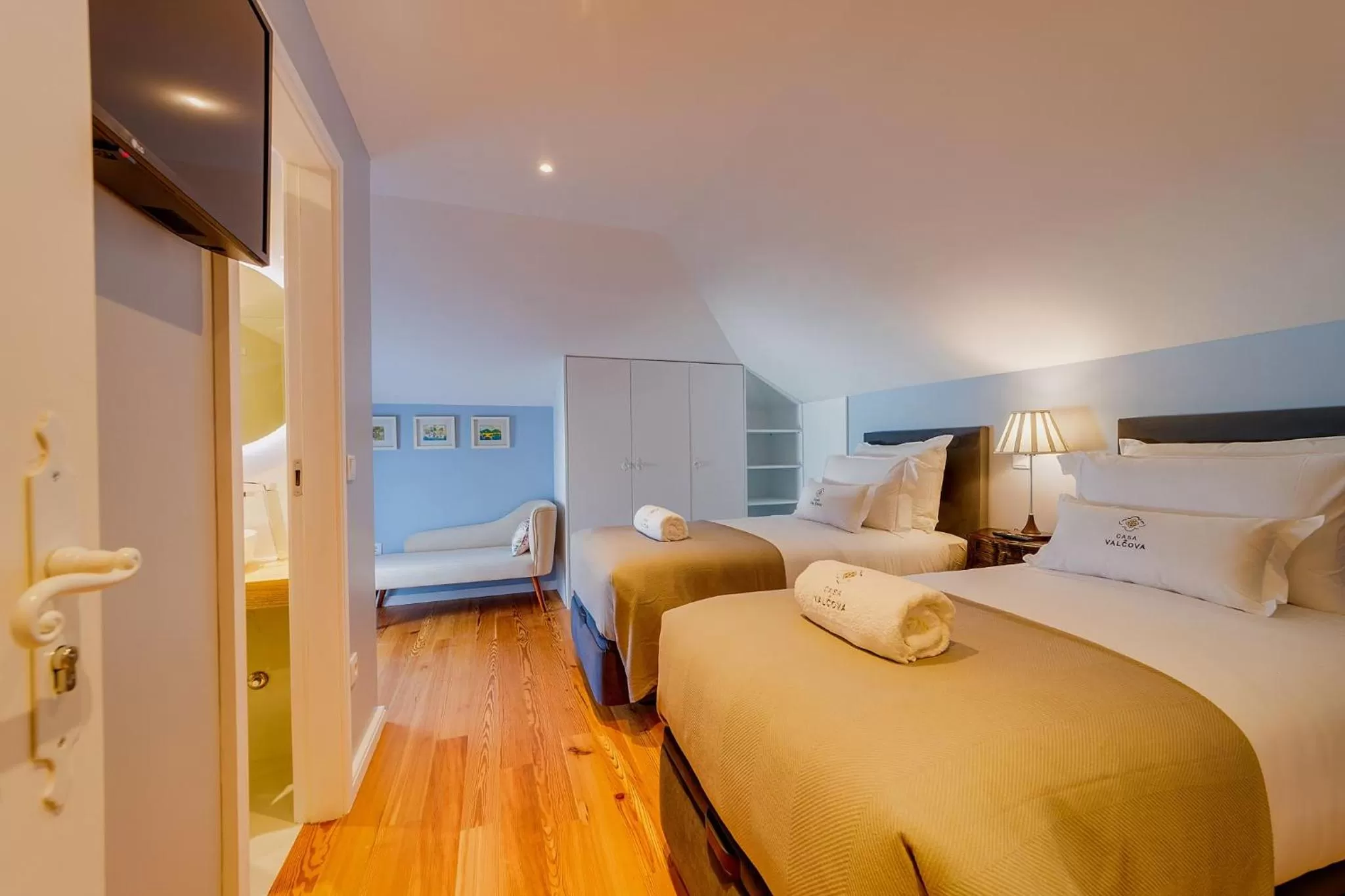 Bedroom in Casa de Valcova - Boutique Hotel