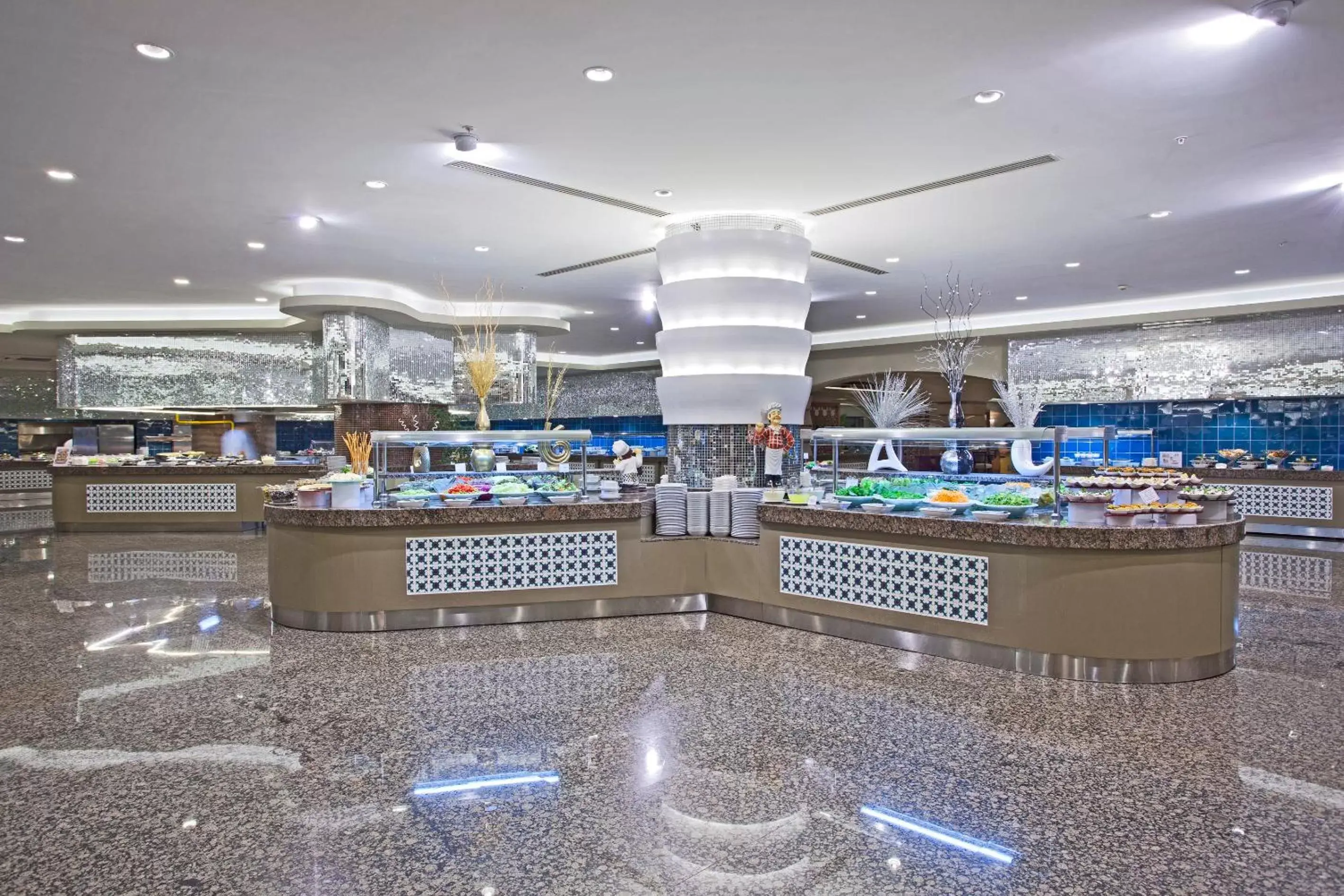 Restaurant/places to eat in Sirene Belek Hotel