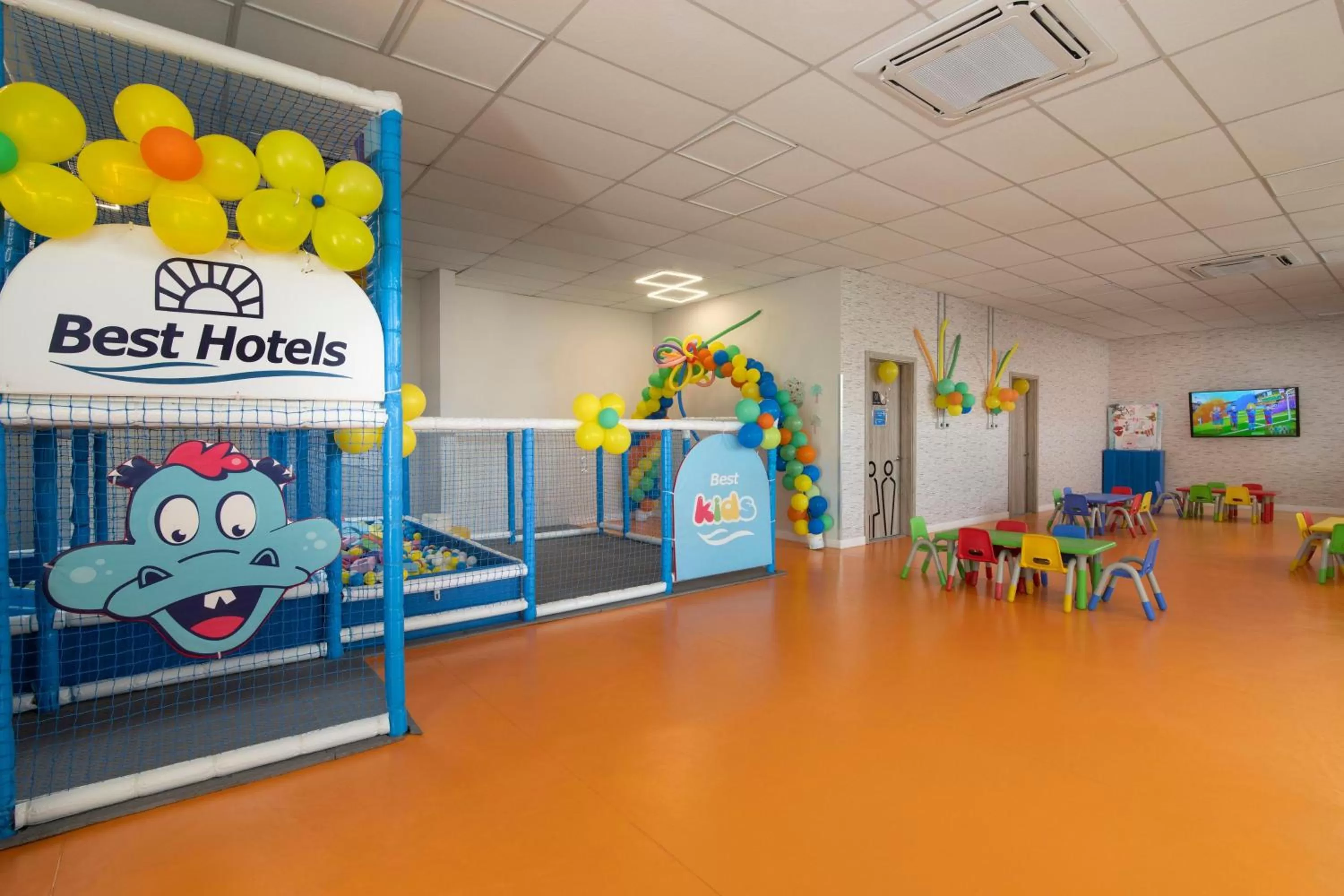 Kids's club in Serenade Punta Cana Beach & Spa Resort