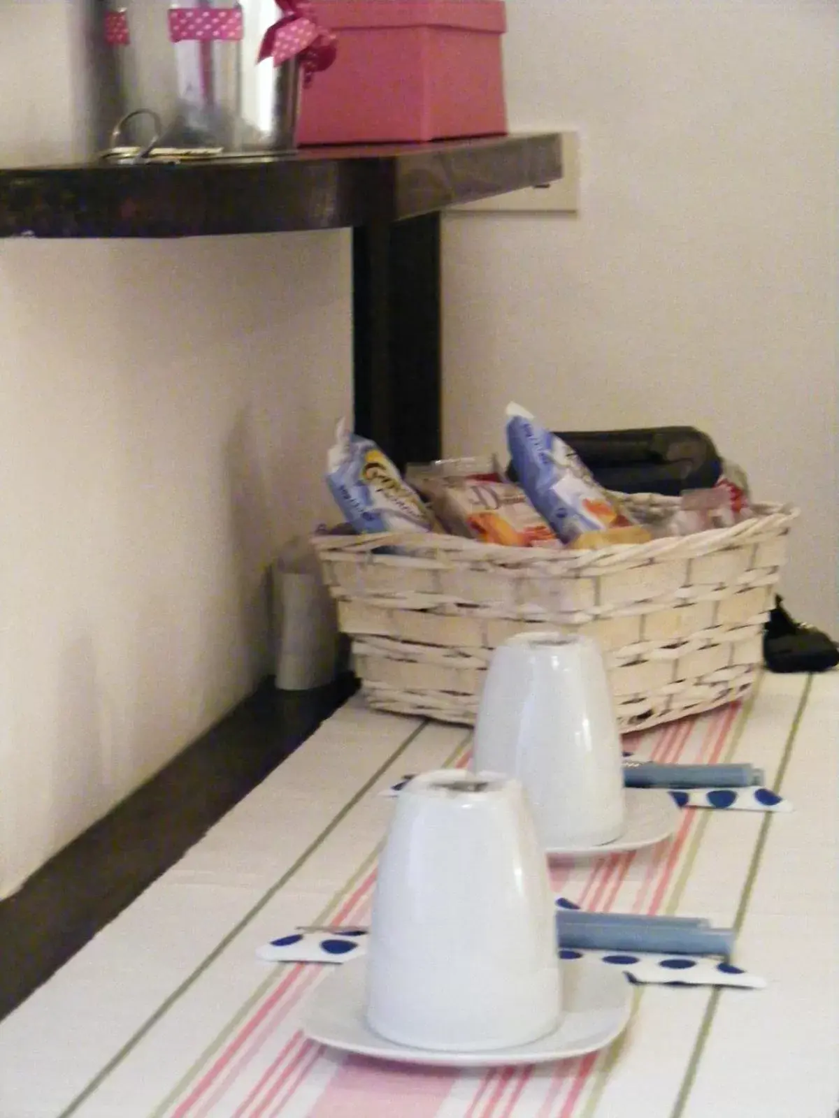 Food close-up in B&B Ventisei Scalini A Trastevere Food close-up in B&B Ventisei Scalini A Trastevere