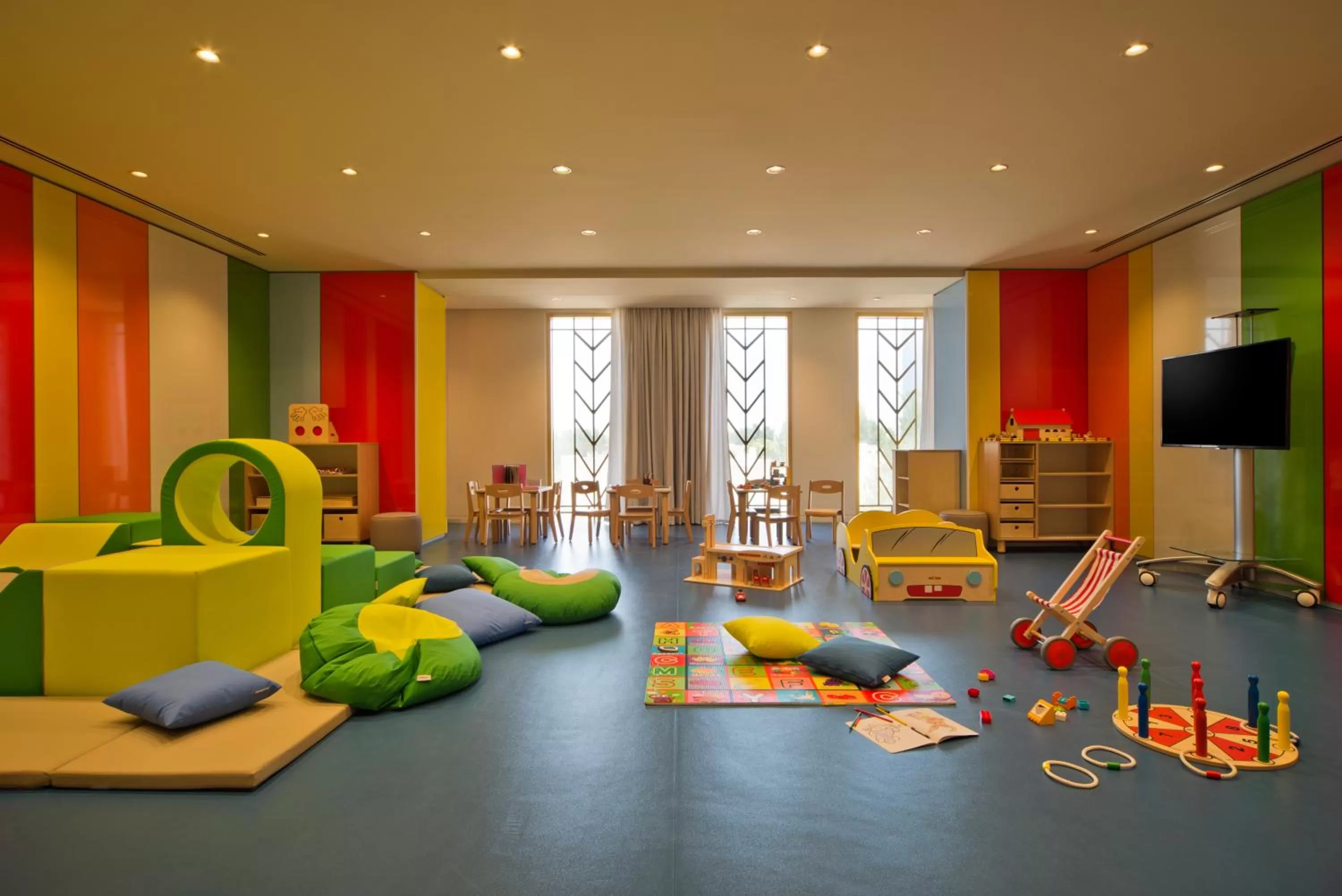 Kids's club in voco Doha West Bay Suites by IHG