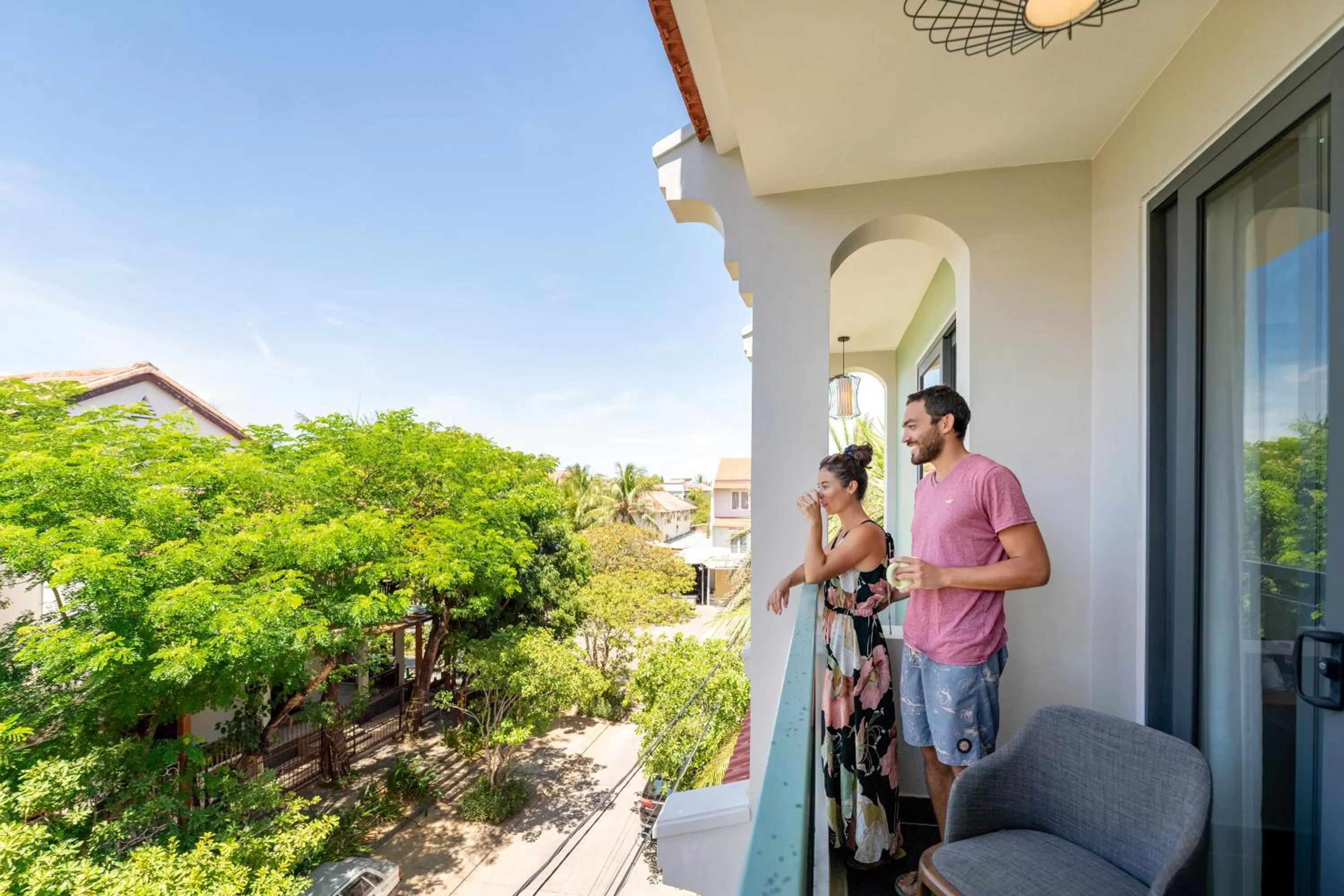 Property building in Lacasa Old Town Villa