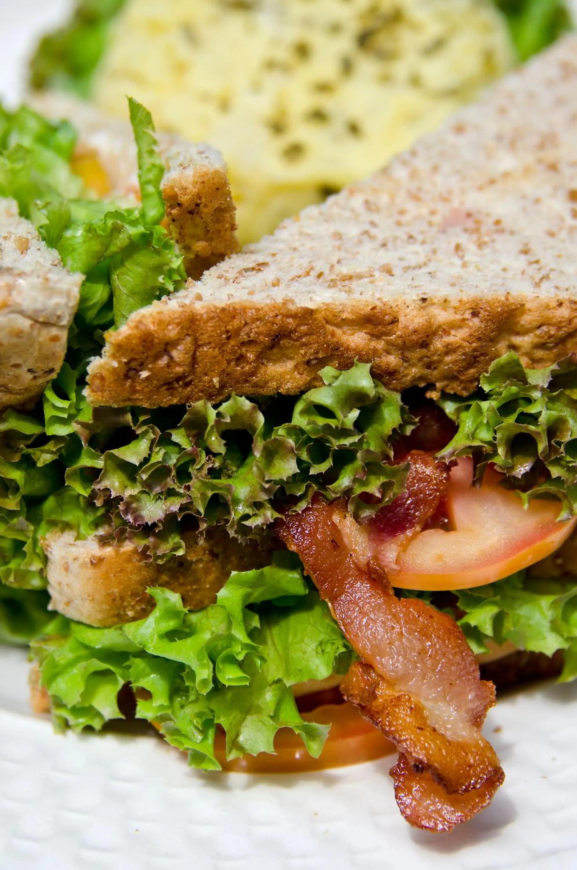Food close-up in Mike's Dauin Dive Resort