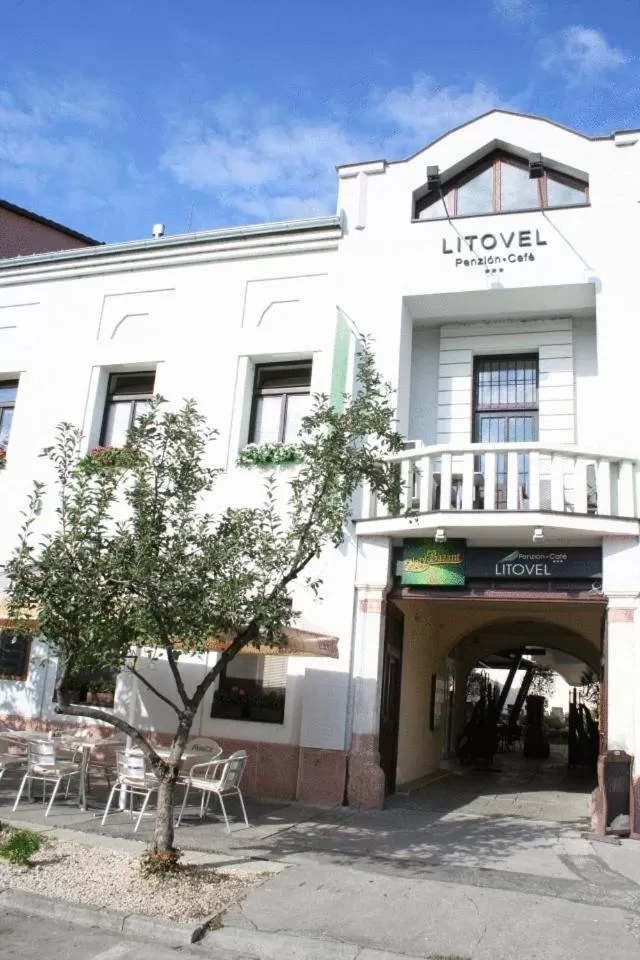 Property building in Hotel Litovel