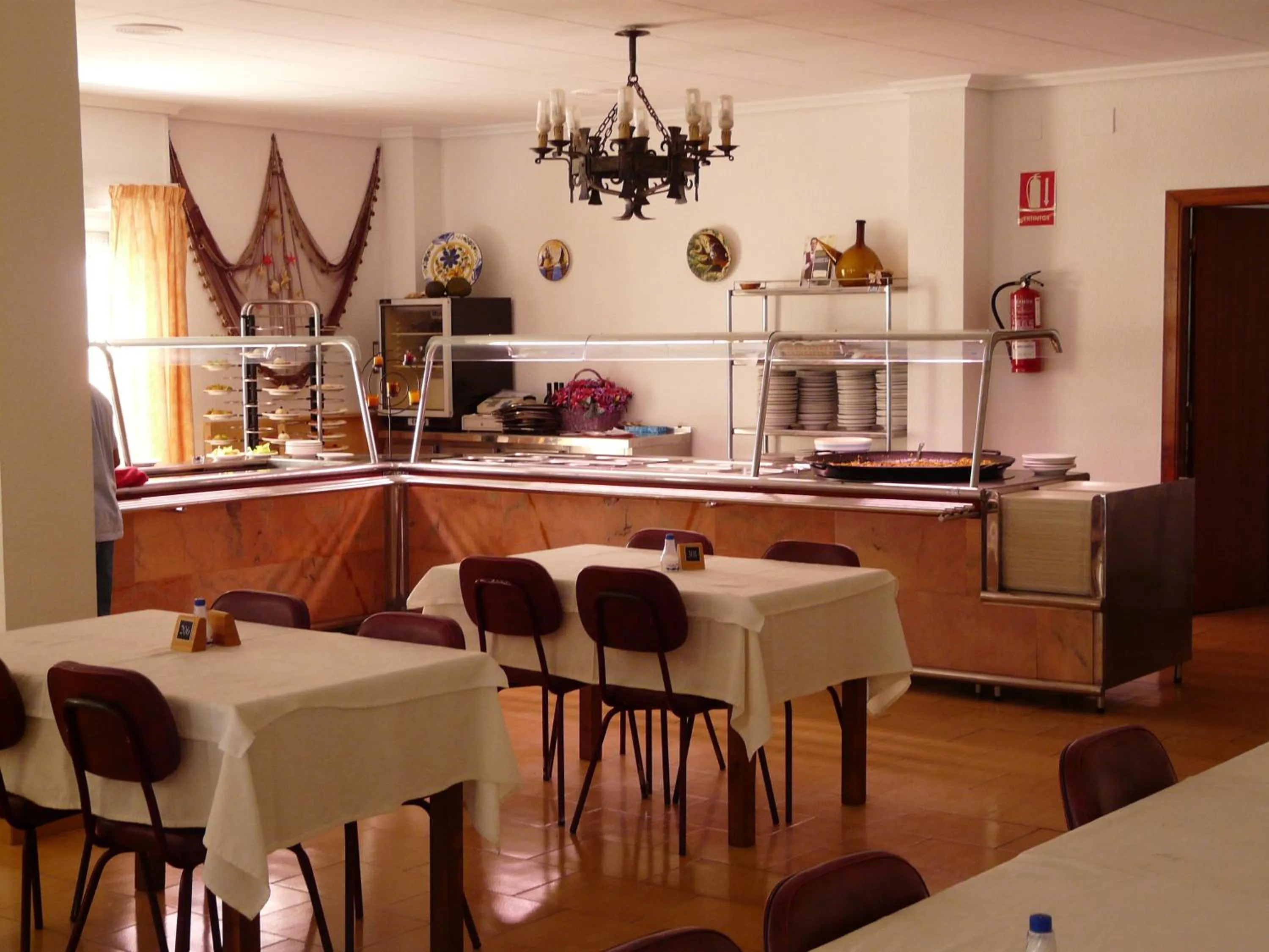 Restaurant/places to eat in Hotel Jardín