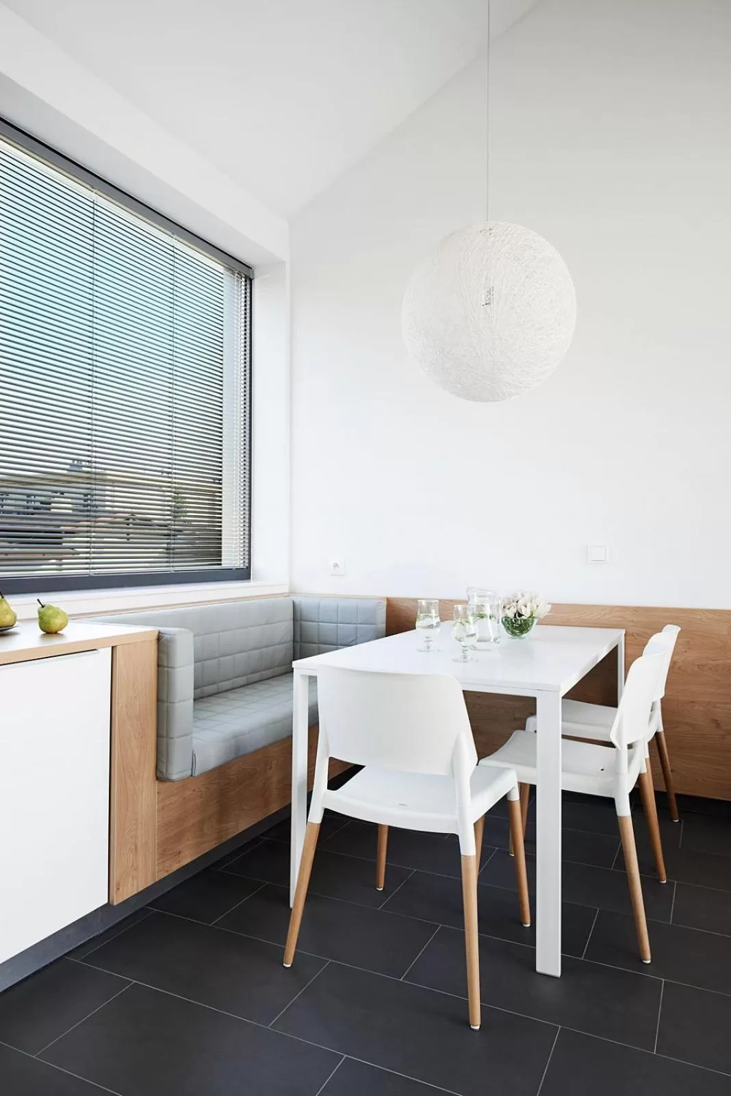 Kitchen or kitchenette in Boulevard Ustronie Morskie by Zdrojowa