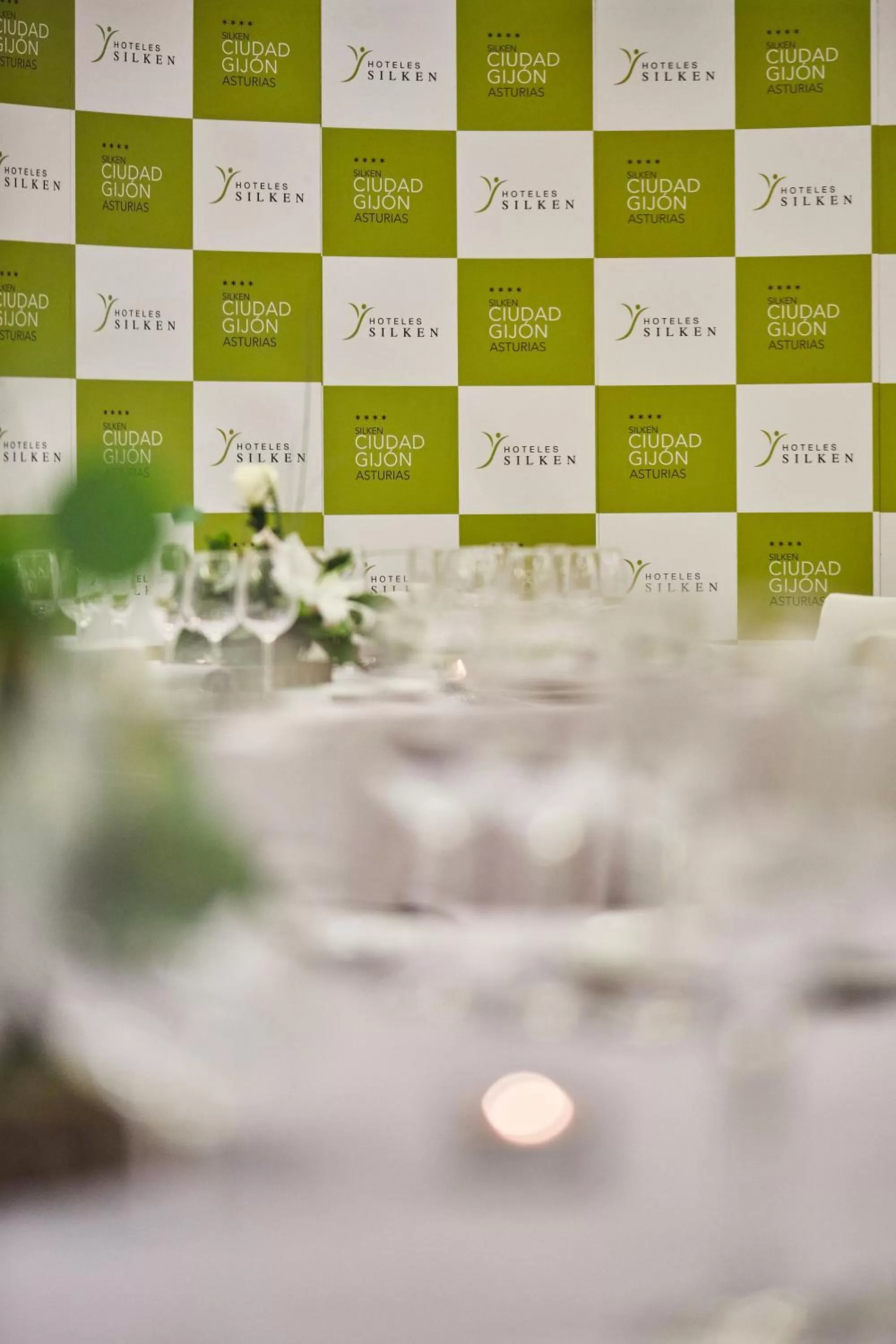 Decorative detail in Silken Ciudad Gijón