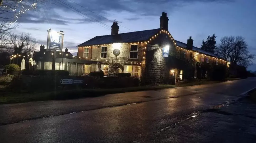 Property Building in The Blue Boar