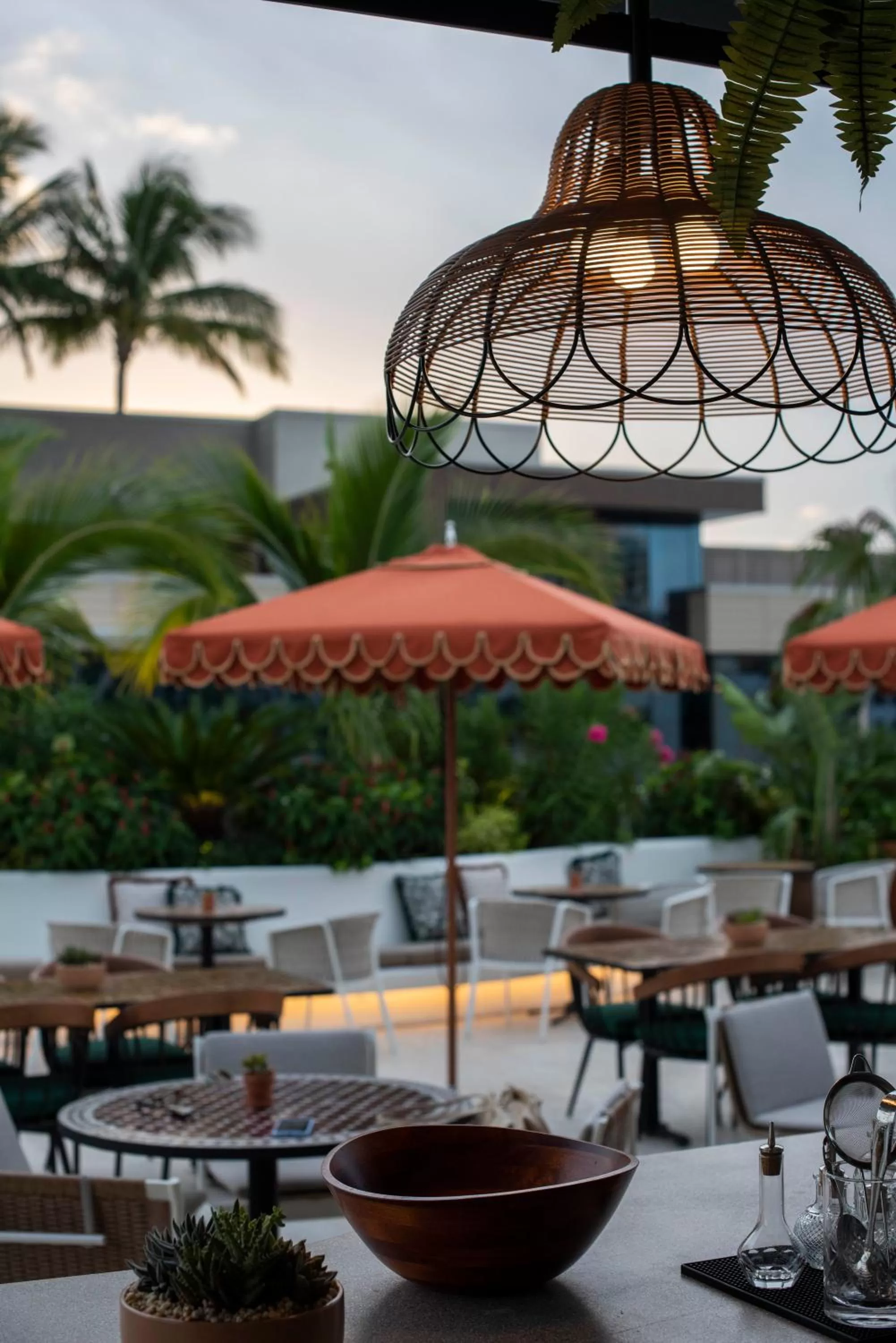 Restaurant/places to eat in Mayfair House Hotel & Garden