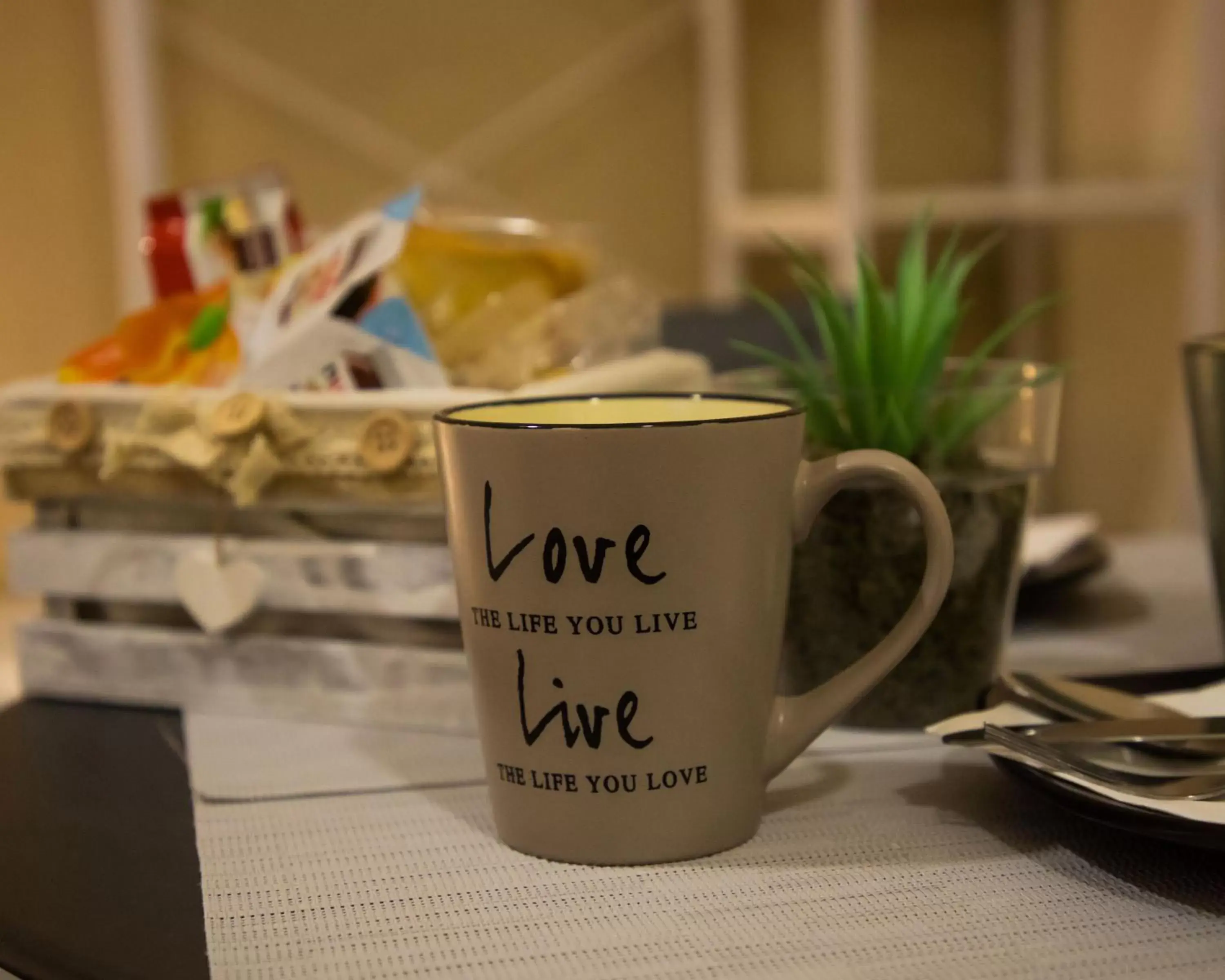 Coffee/tea facilities in Essential Rooms