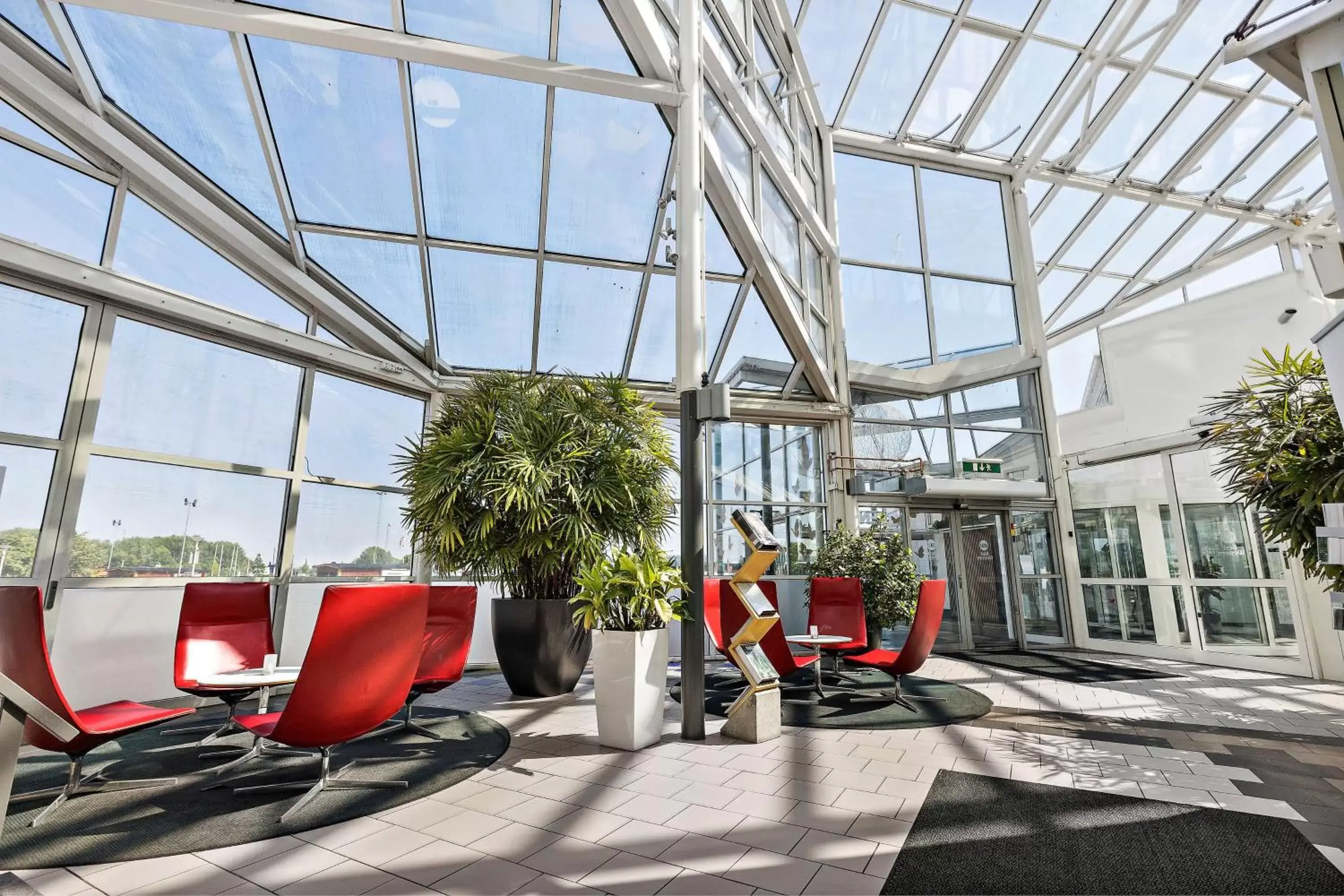 Property building in Best Western Eurostop Orebro Property building in Best Western Eurostop Orebro