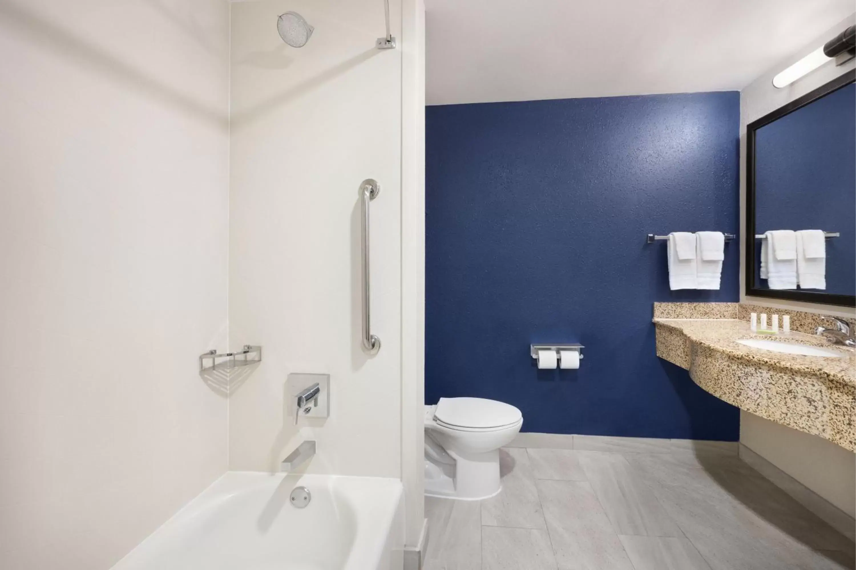 Bathroom in Fairfield Inn & Suites By Marriott Hinesville Fort Stewart