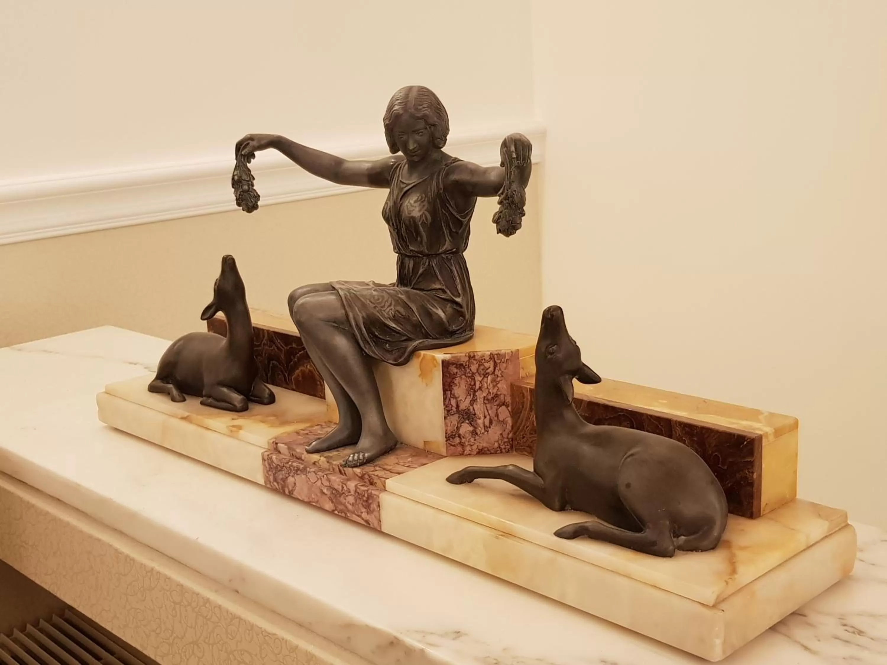 Decorative detail in Hotel Berchielli