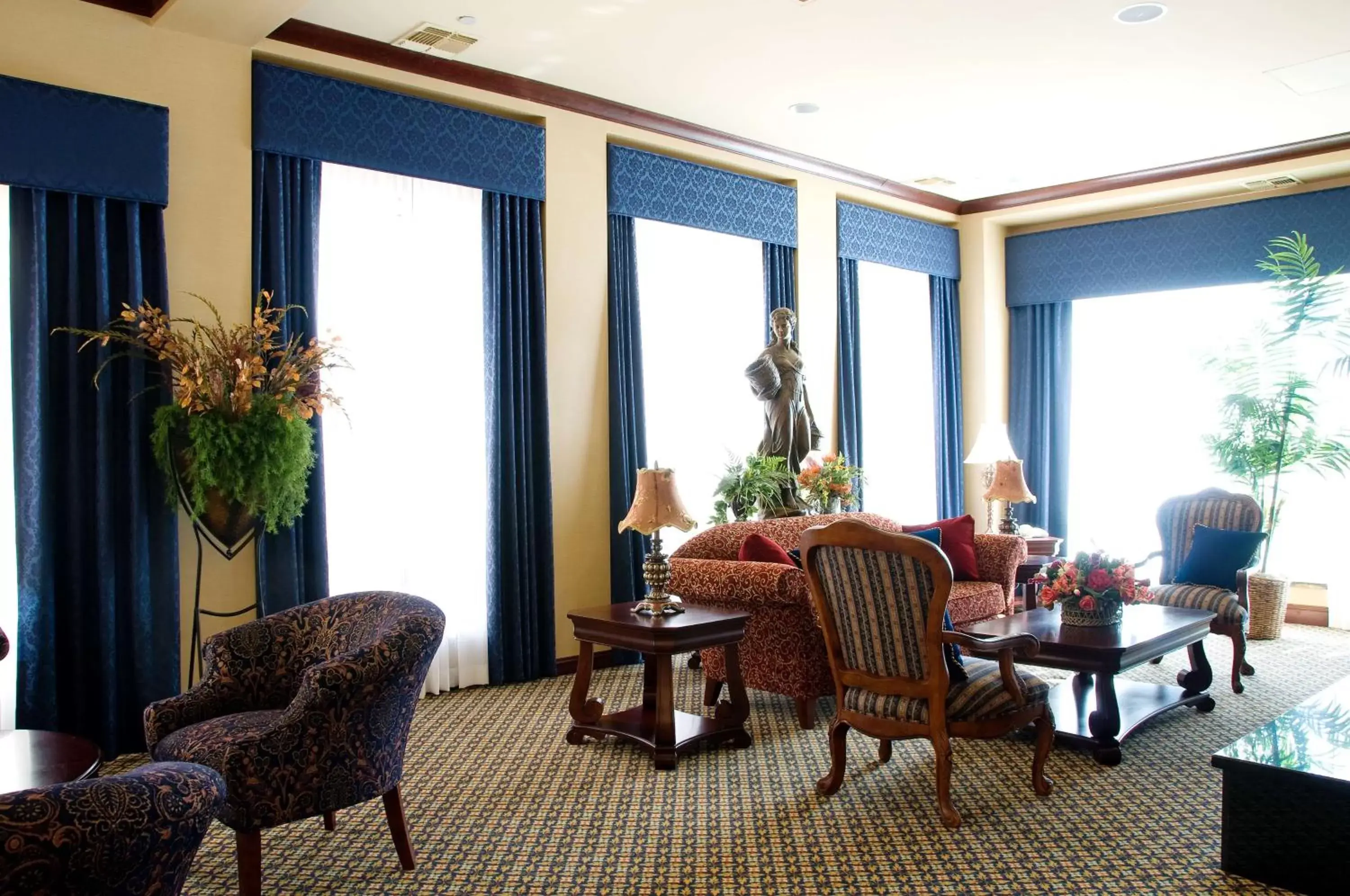 Lobby or reception, Seating Area in Hilton Garden Inn Amarillo
