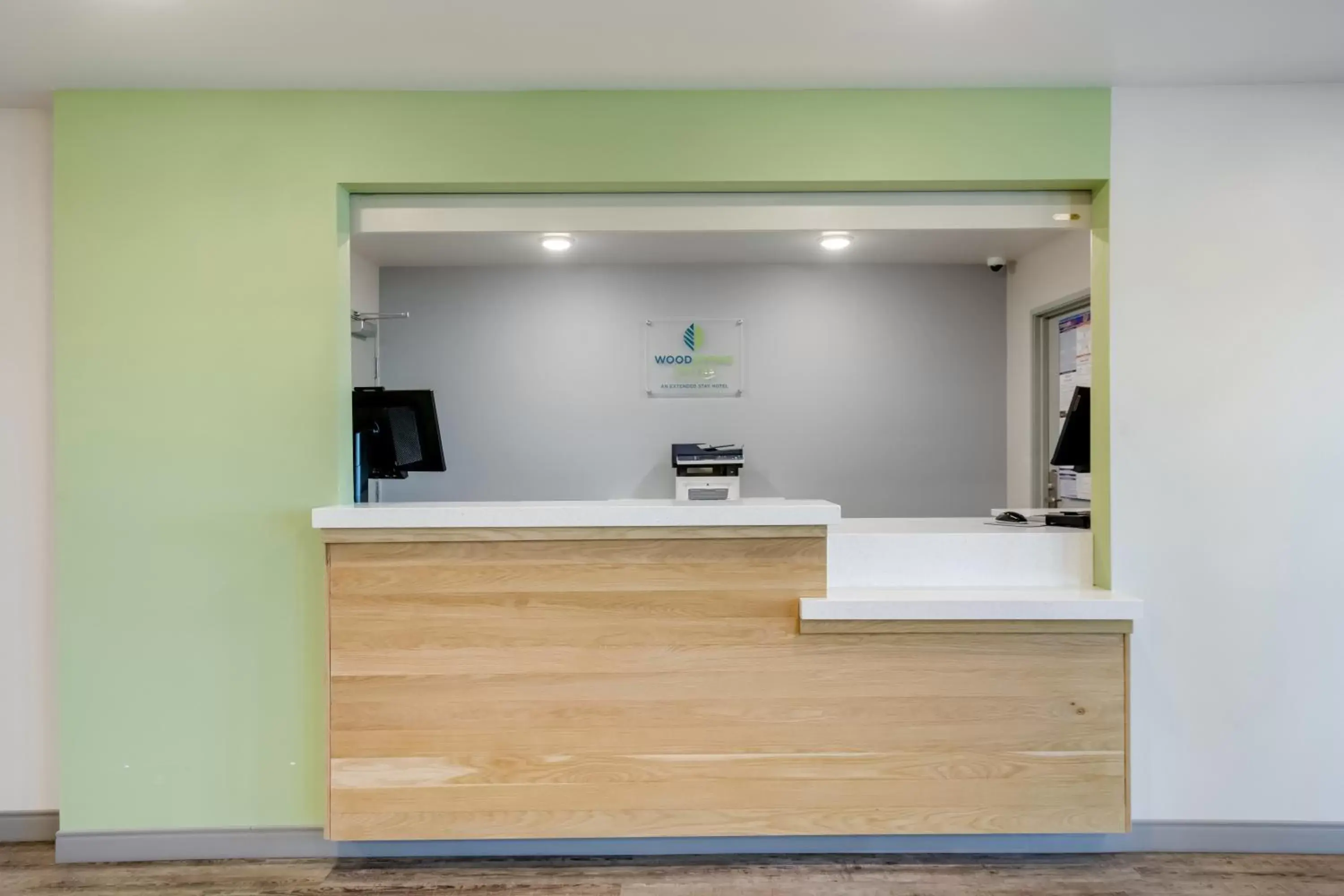 Lobby or reception, Lobby/Reception in WoodSpring Suites Smyrna-La Vergne